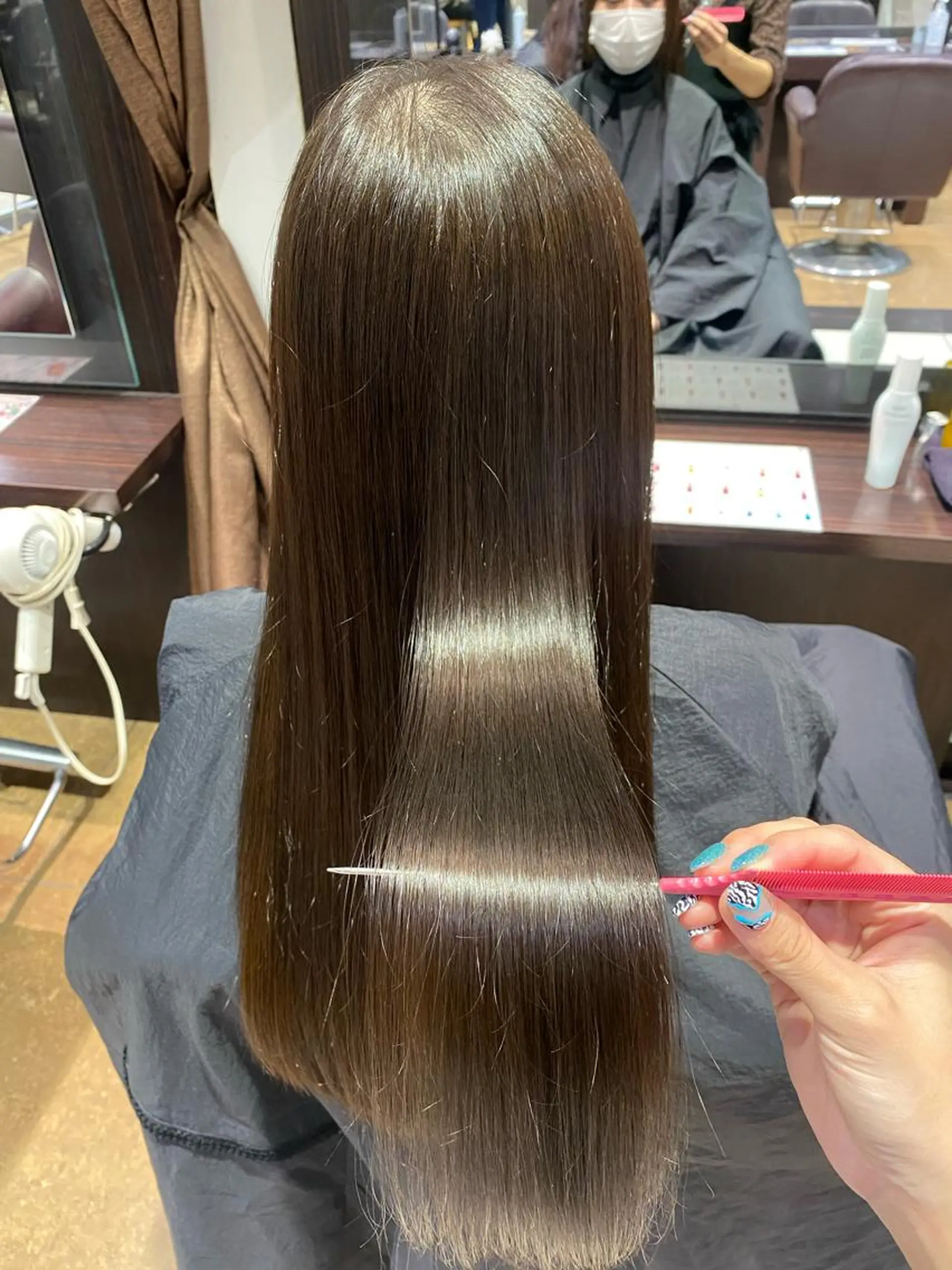 カラー 髪質改善 ∴Sanae. ∴ トータルビューティーのネイルデザイン