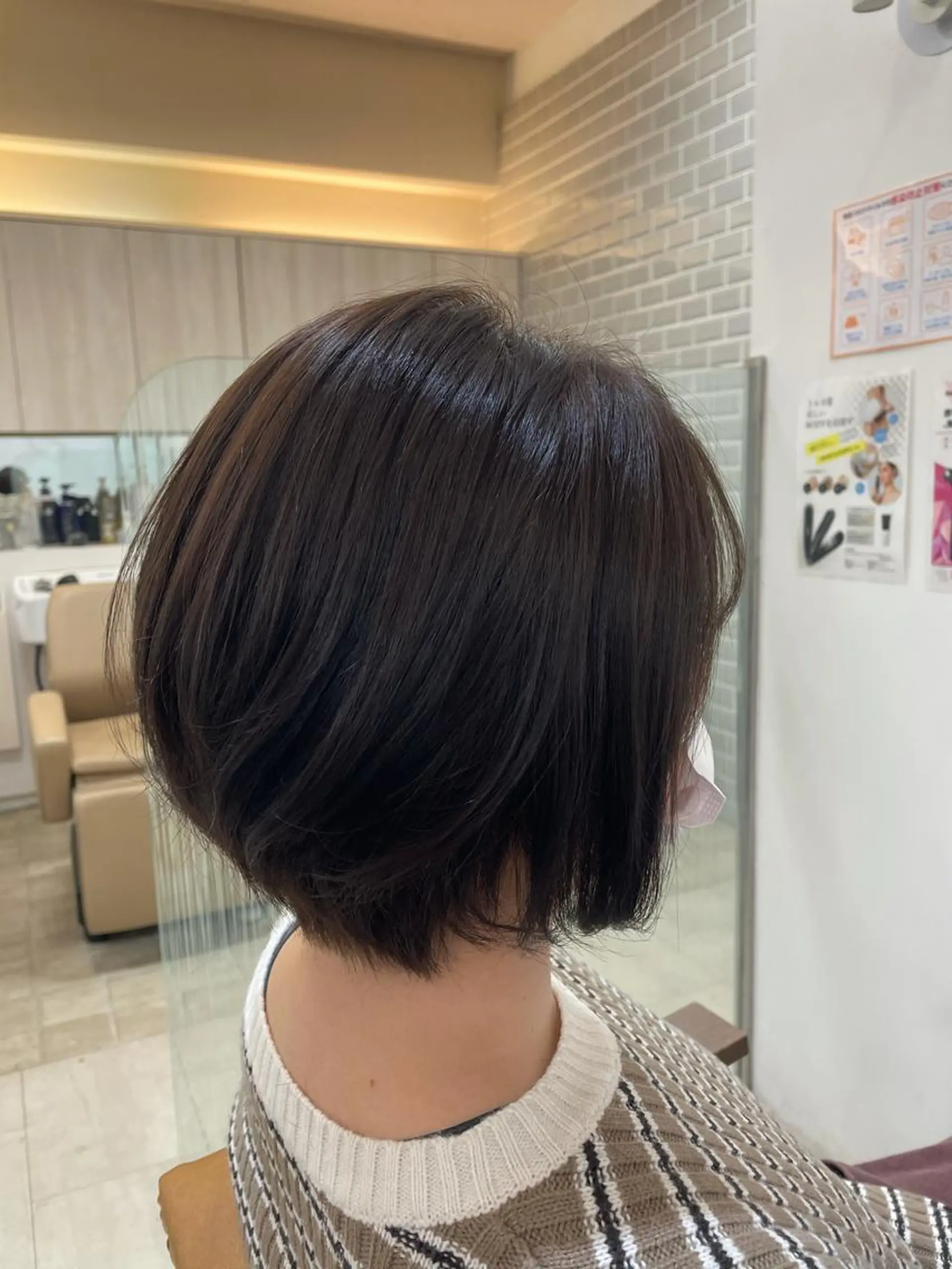 ショート カラー 中野 健人のヘアスタイル