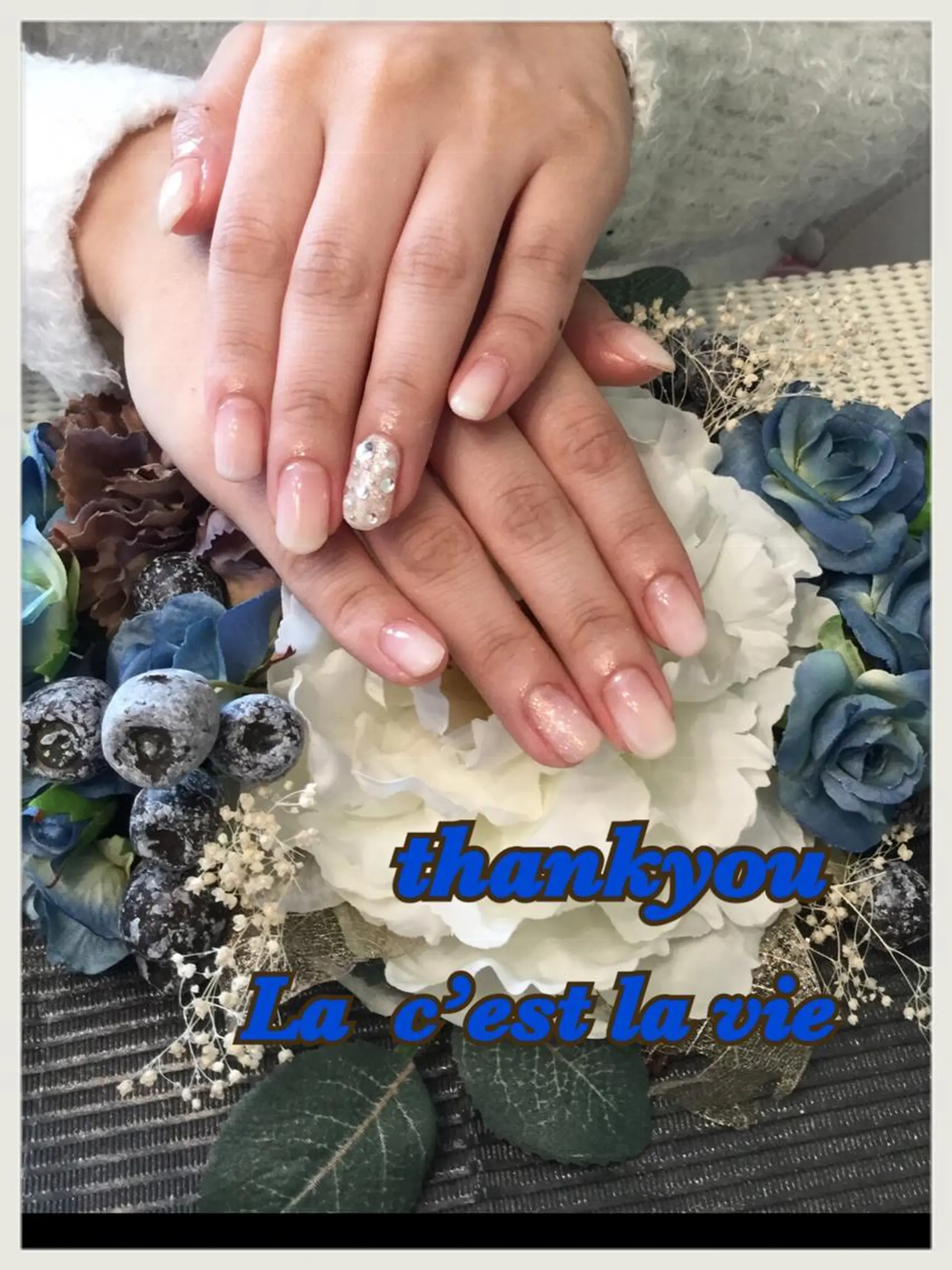 ネイル nailsalon ラセラヴィのネイルデザイン