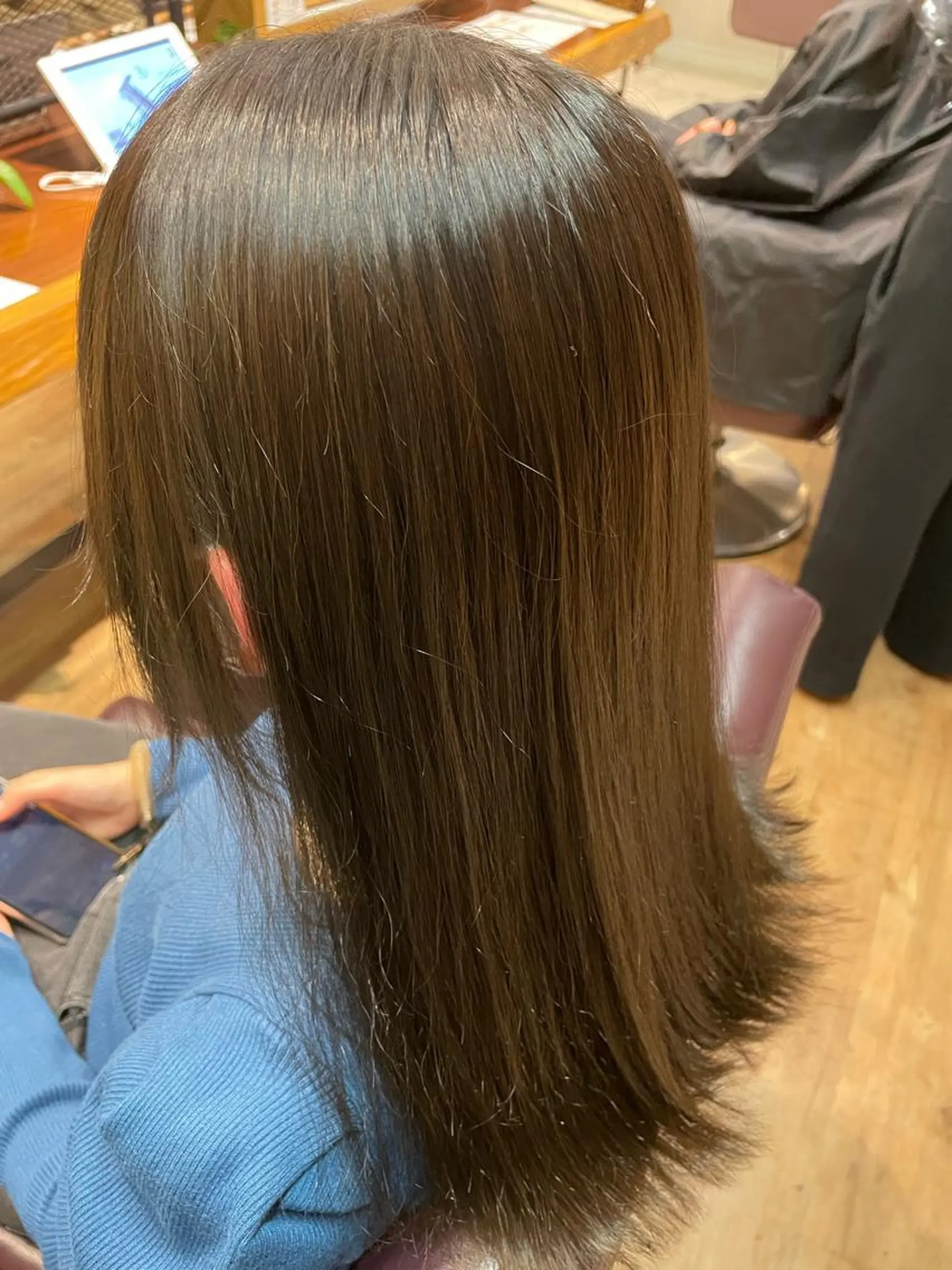 セミロング AITOKYO 渋谷店所属・AI TOKYO渋谷 /駿佑のヘアスタイル