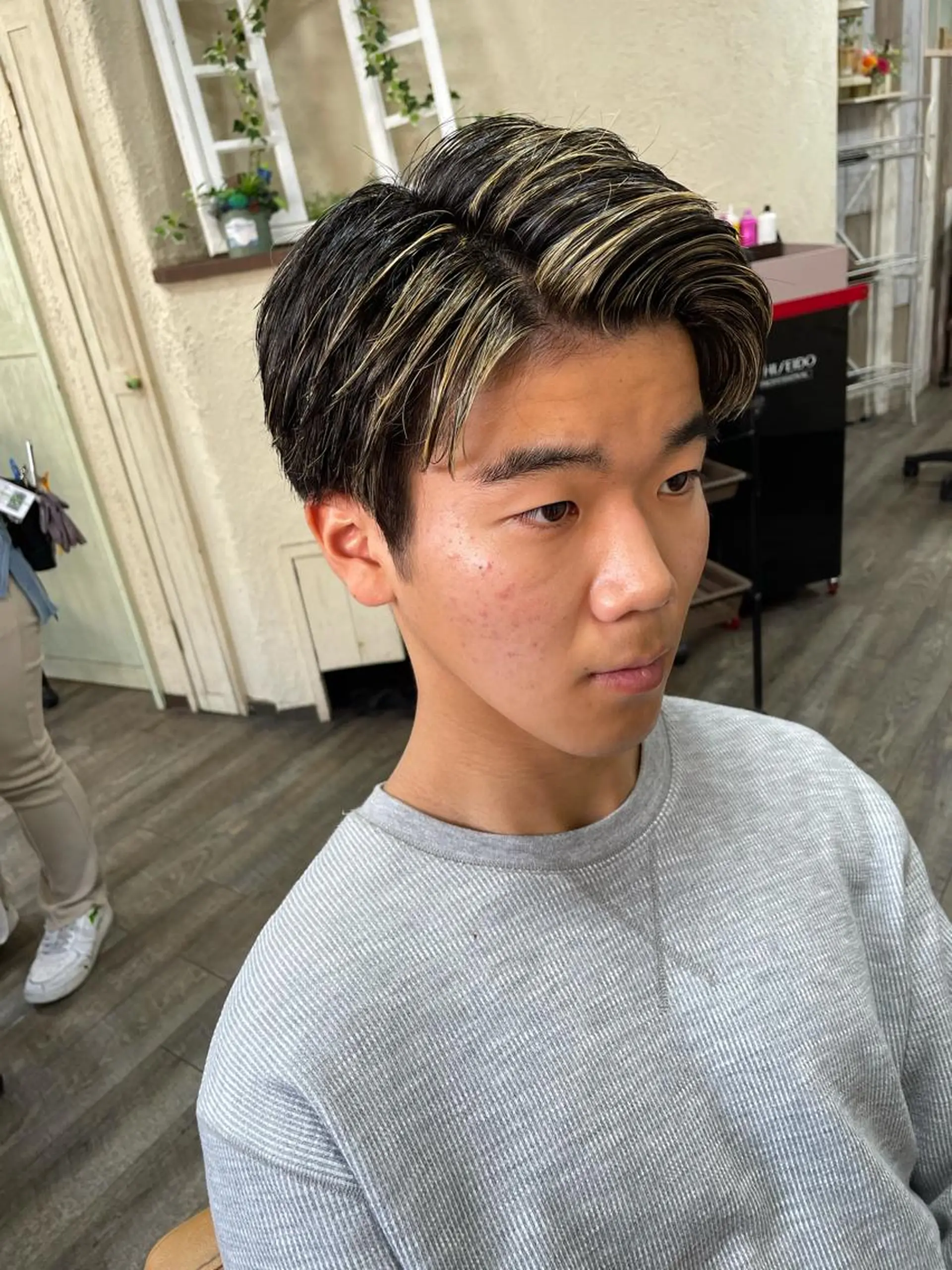 メンズ メンズメッシュ 【Gisel】 Asakiのヘアスタイル