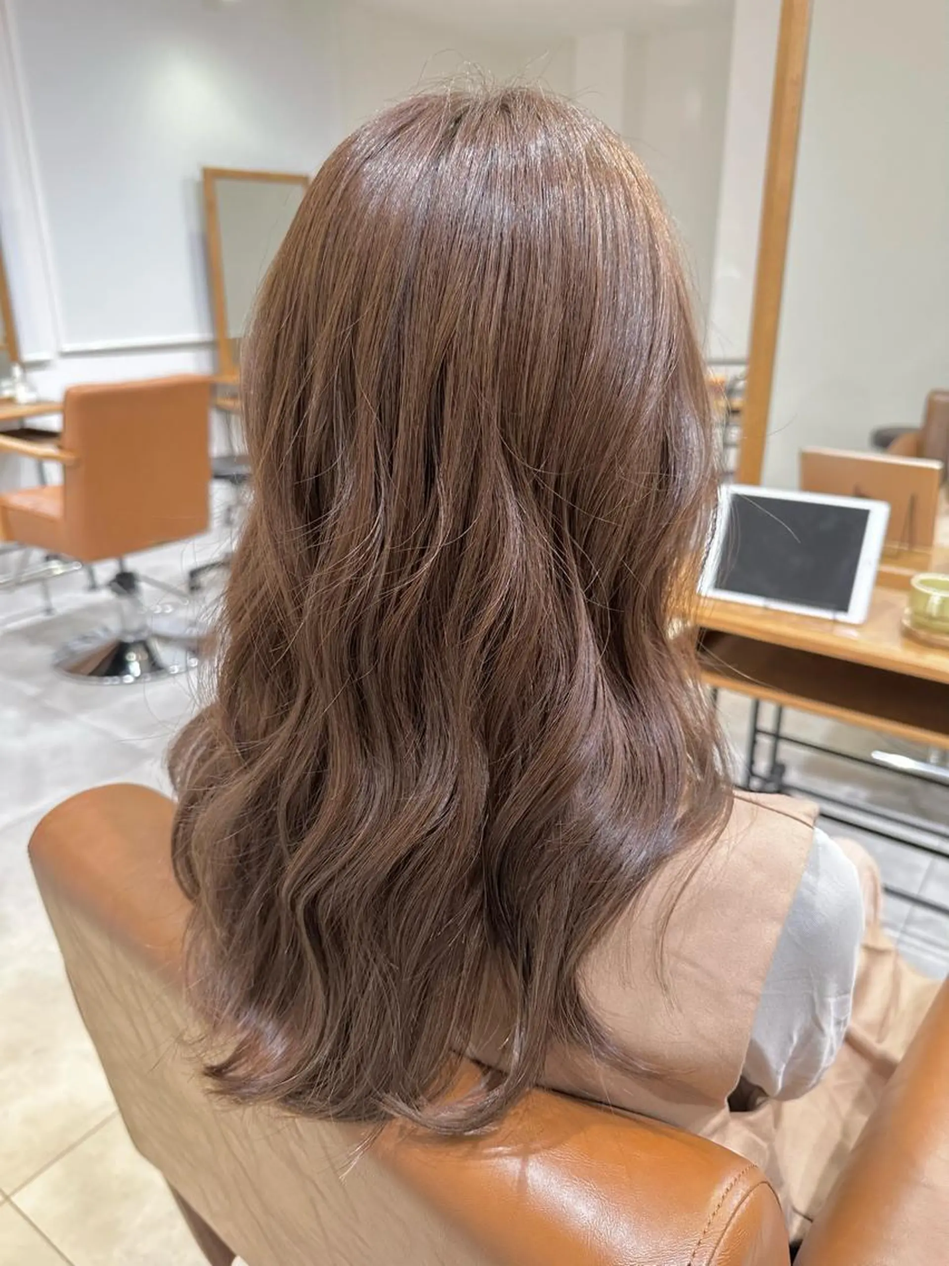 ロング カラー ヘアアレンジ Design Color🐰アユミのヘアスタイル