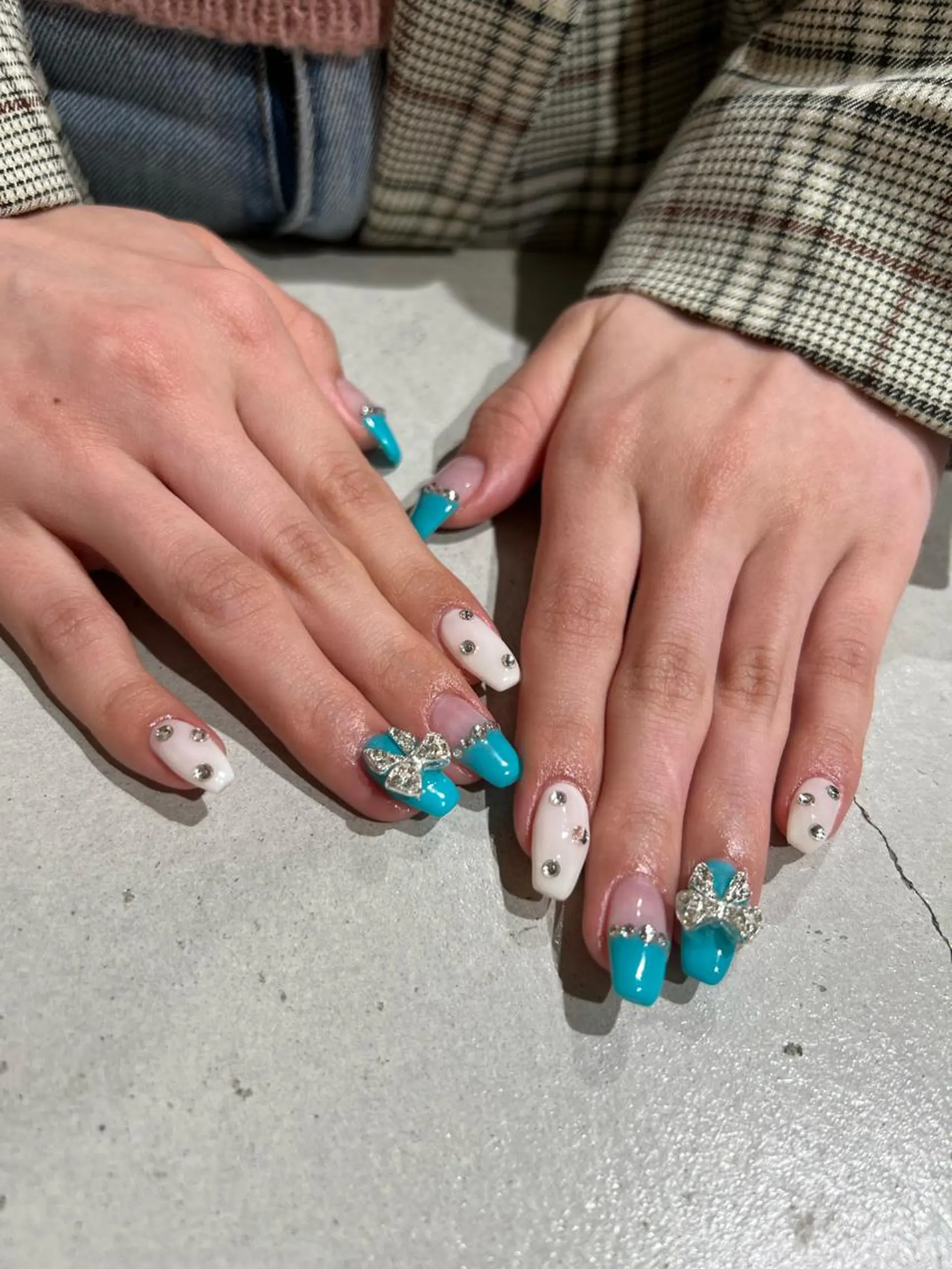 ネイル ハンドネイル zirnail所属・zir  nail 🕊️💗RIOのネイルデザイン