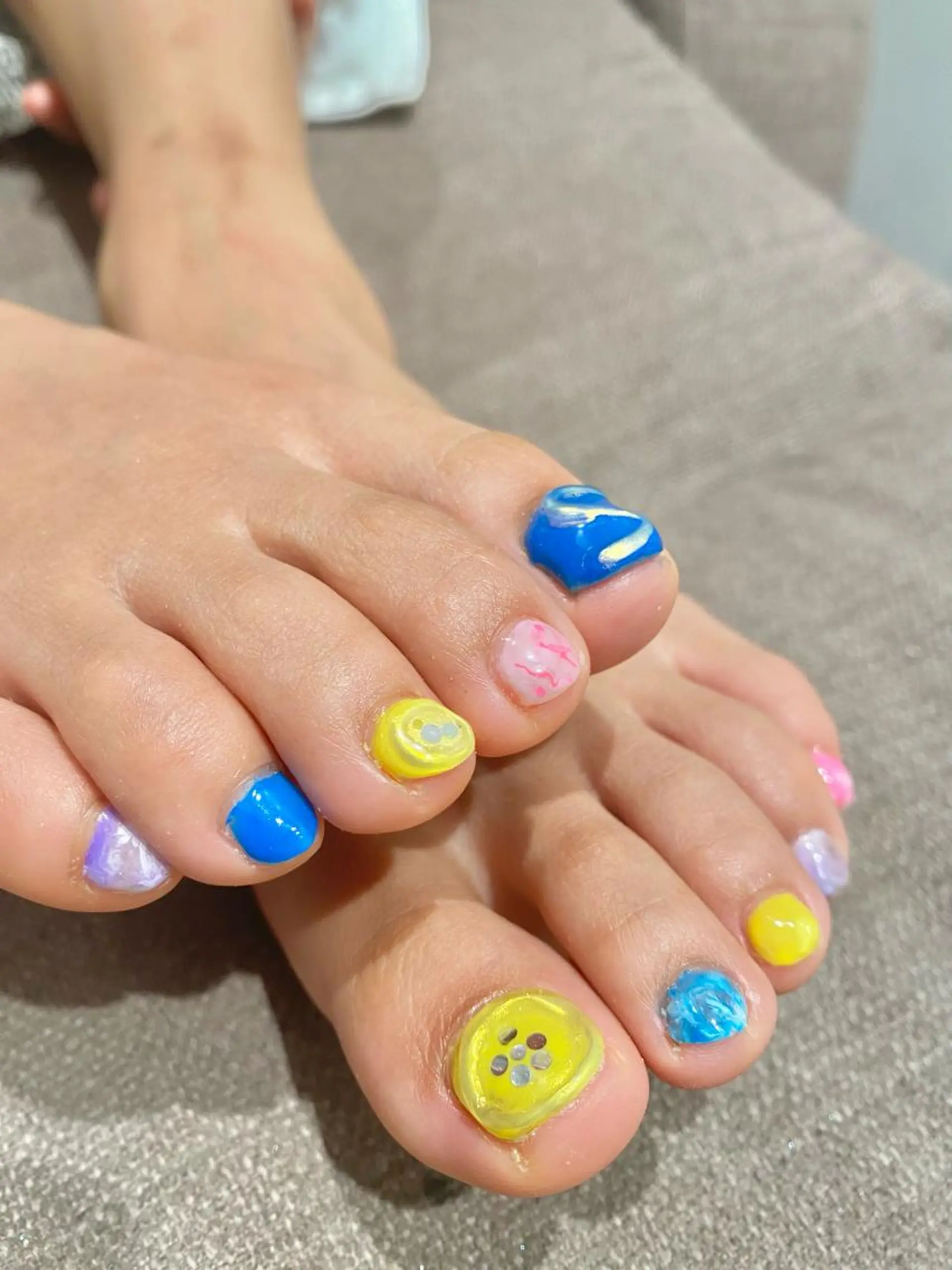 ネイル フットネイル HARE &nail ☪️remiのヘアスタイル