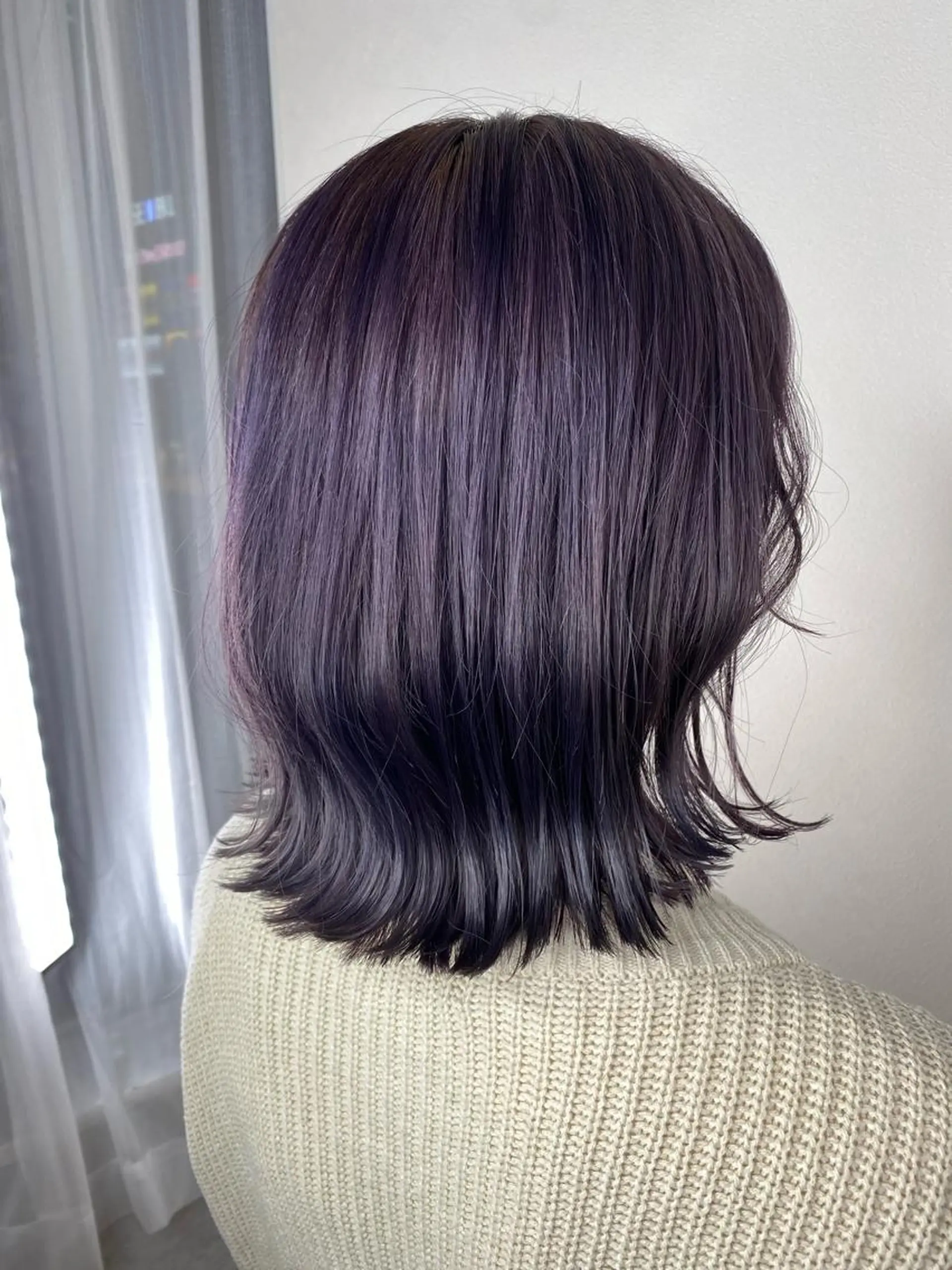ミディアム 脇田 克巳のヘアスタイル
