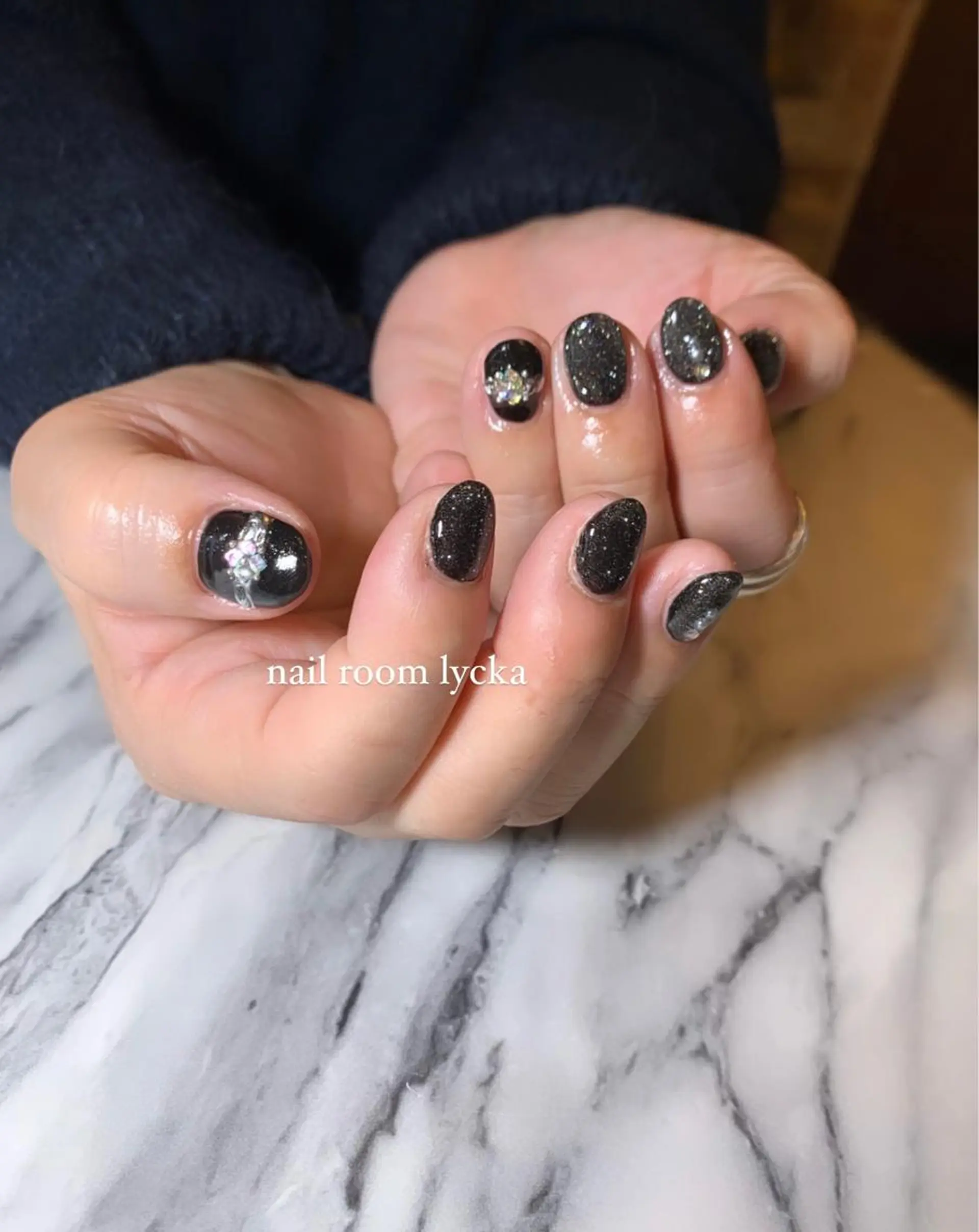 ネイル ﾈｲﾙﾙｰﾑﾘｯｶ 𝐦𝐚𝐲𝐮のネイルデザイン