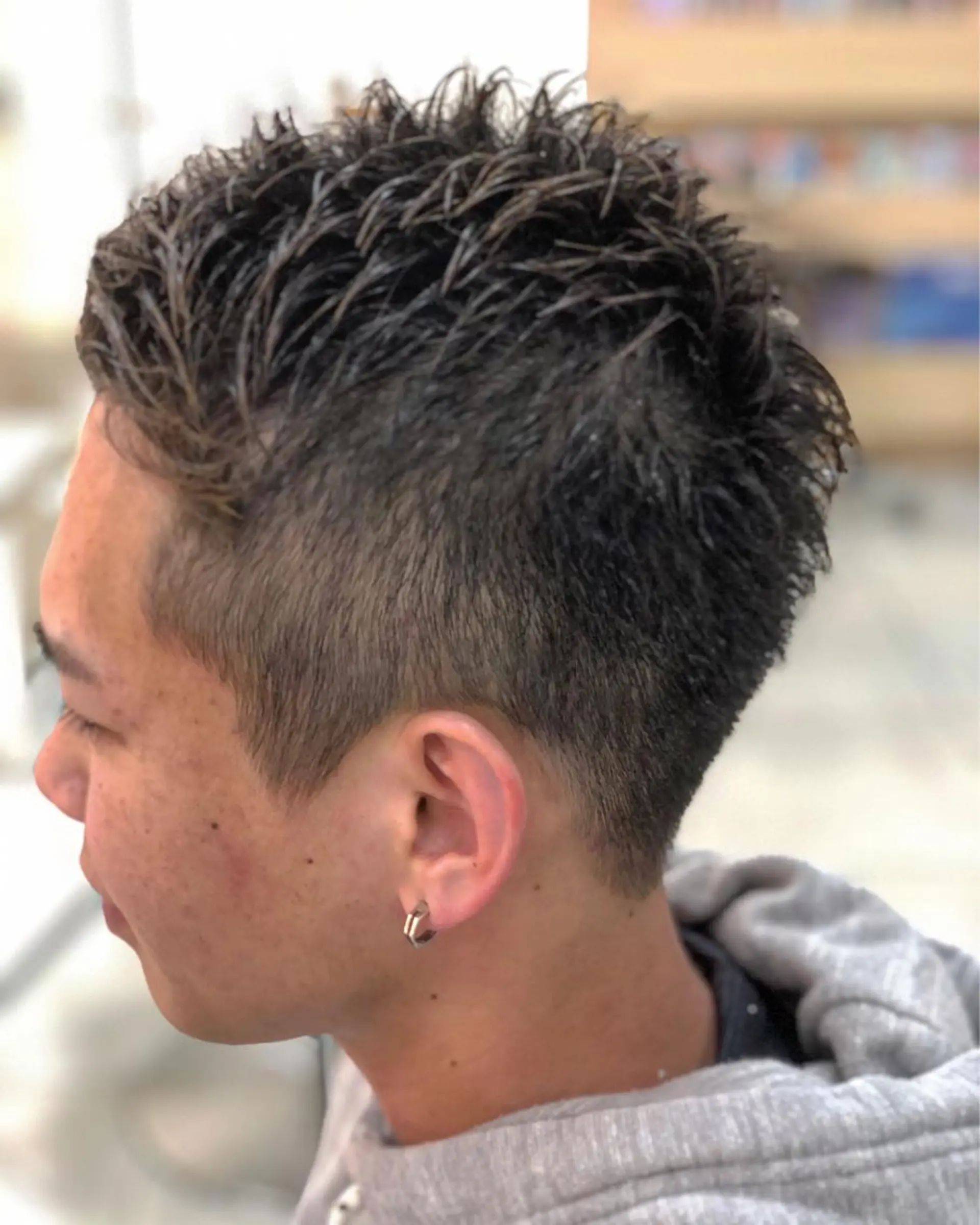 メンズ メンズパーマ特化 👑店長👑間宮👑のヘアスタイル