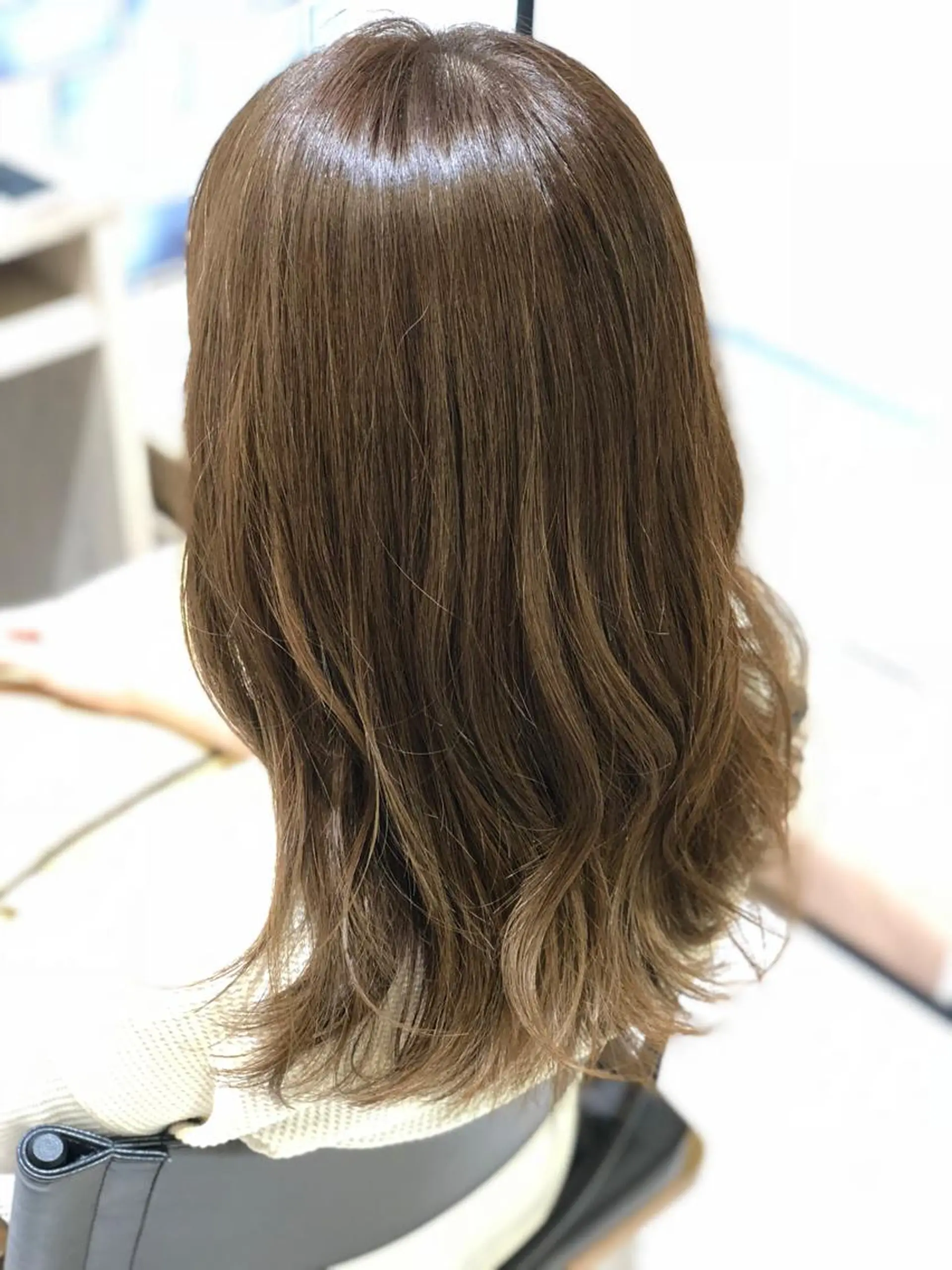 カラー 千葉 大聖のヘアスタイル
