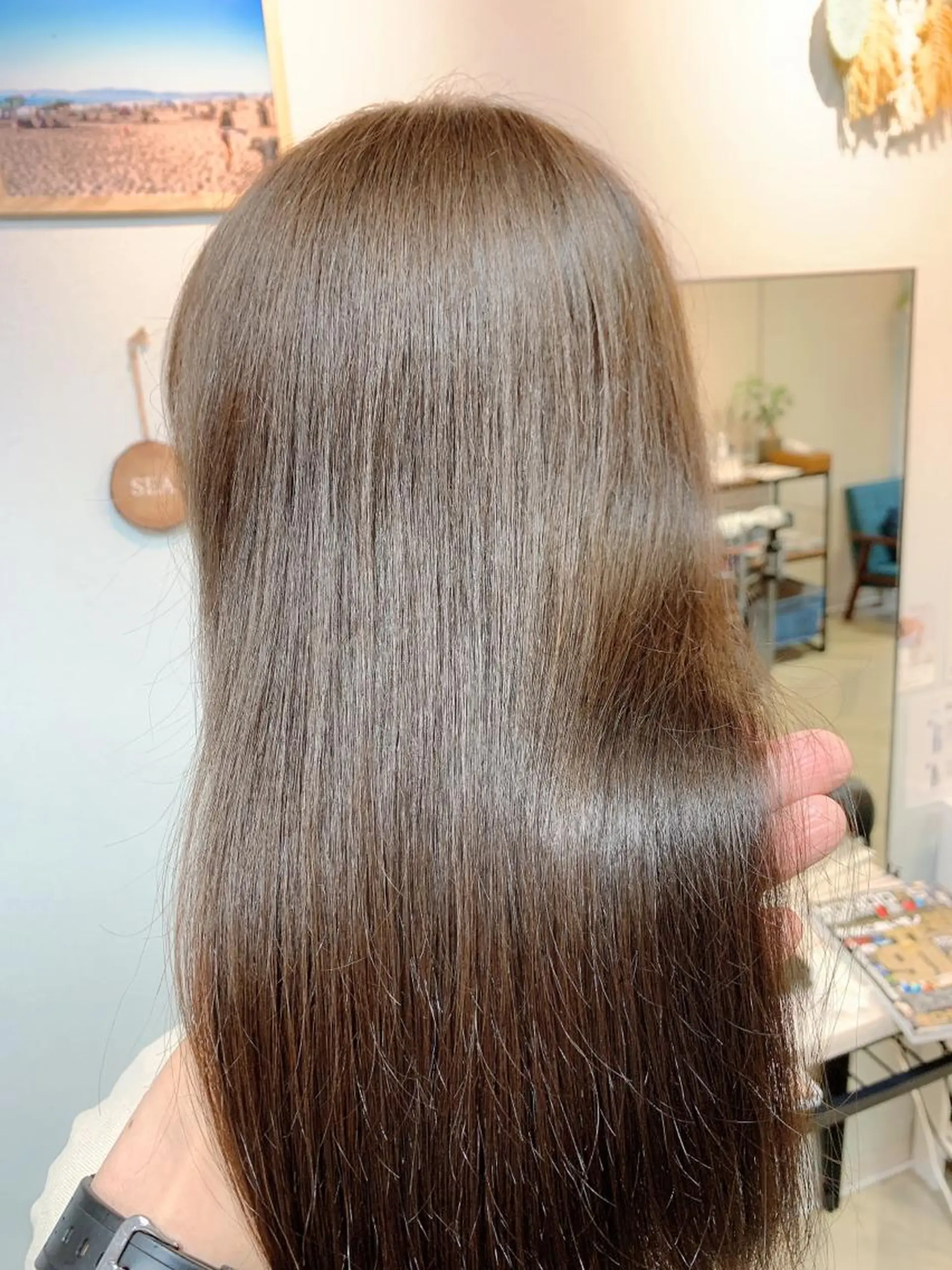 セミロング 髪質改善 トリートメント Beach private salon所属・Beach 代表 KENTAのヘアスタイル