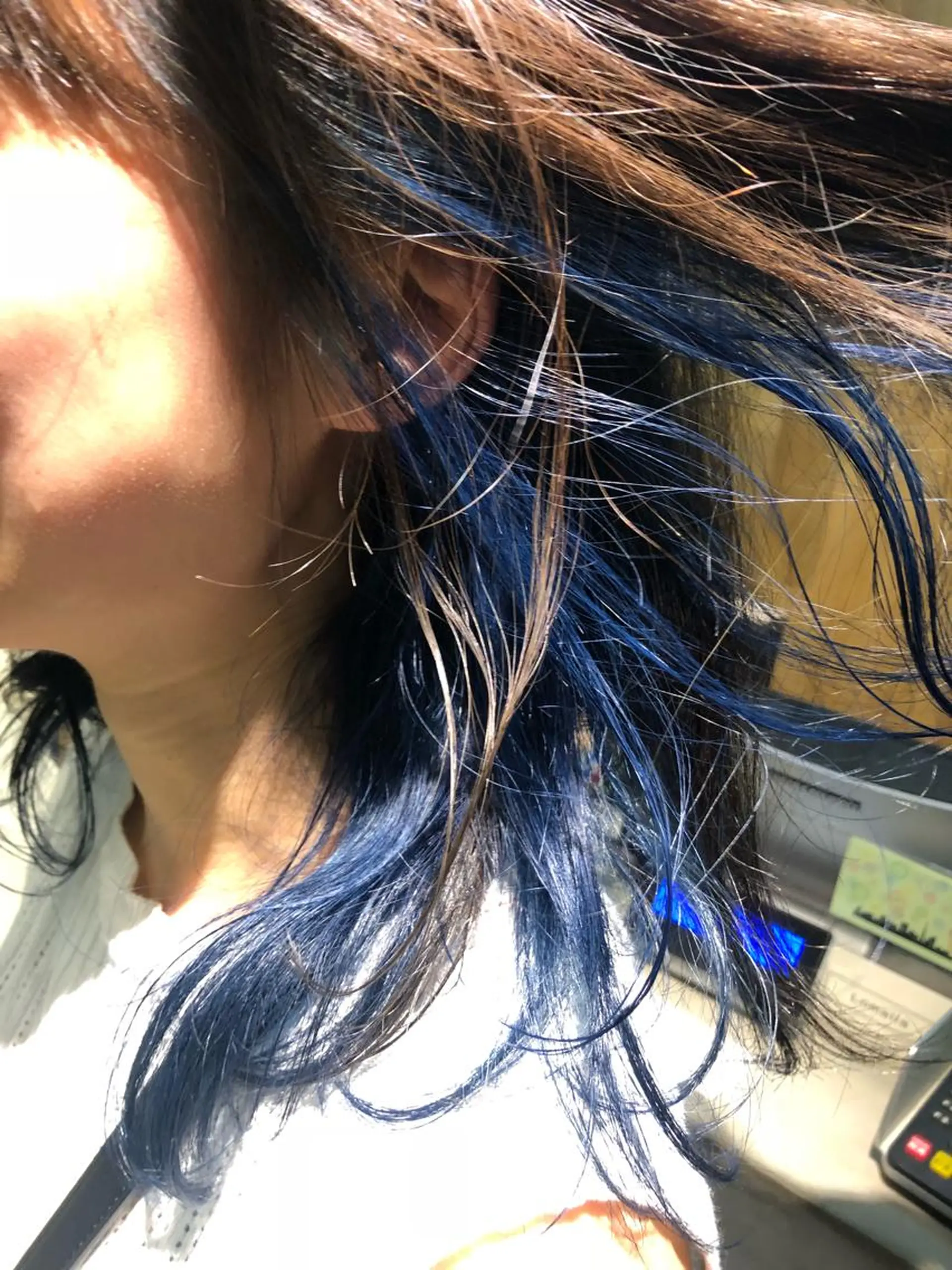 セミロング IVORY.所属・🟩白髪ぼかし/ボブ /ショートヘア/大司のヘアスタイル