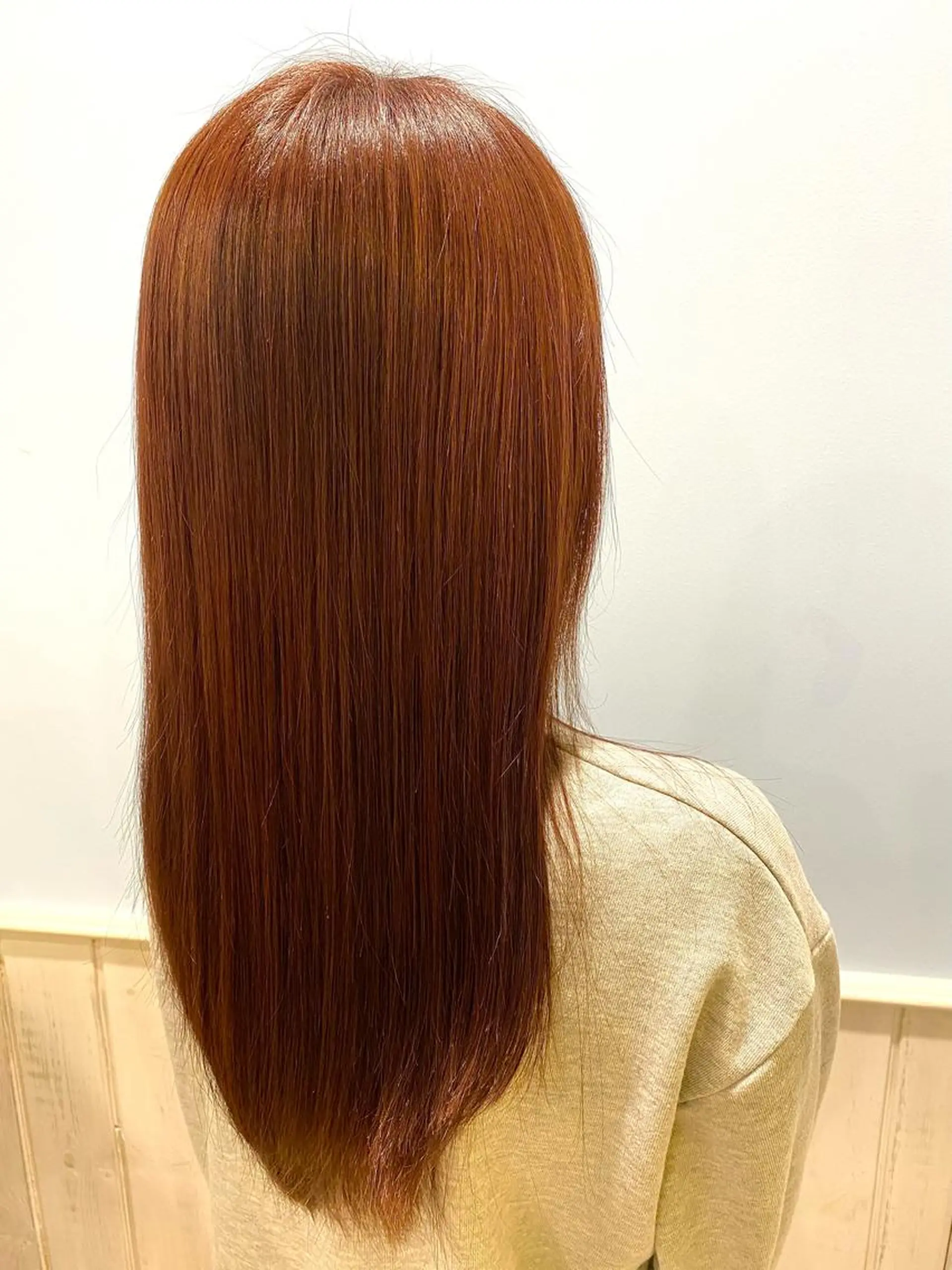 セミロング カラー ヘアアレンジ🪿イデ ミユウ🪿のヘアスタイル