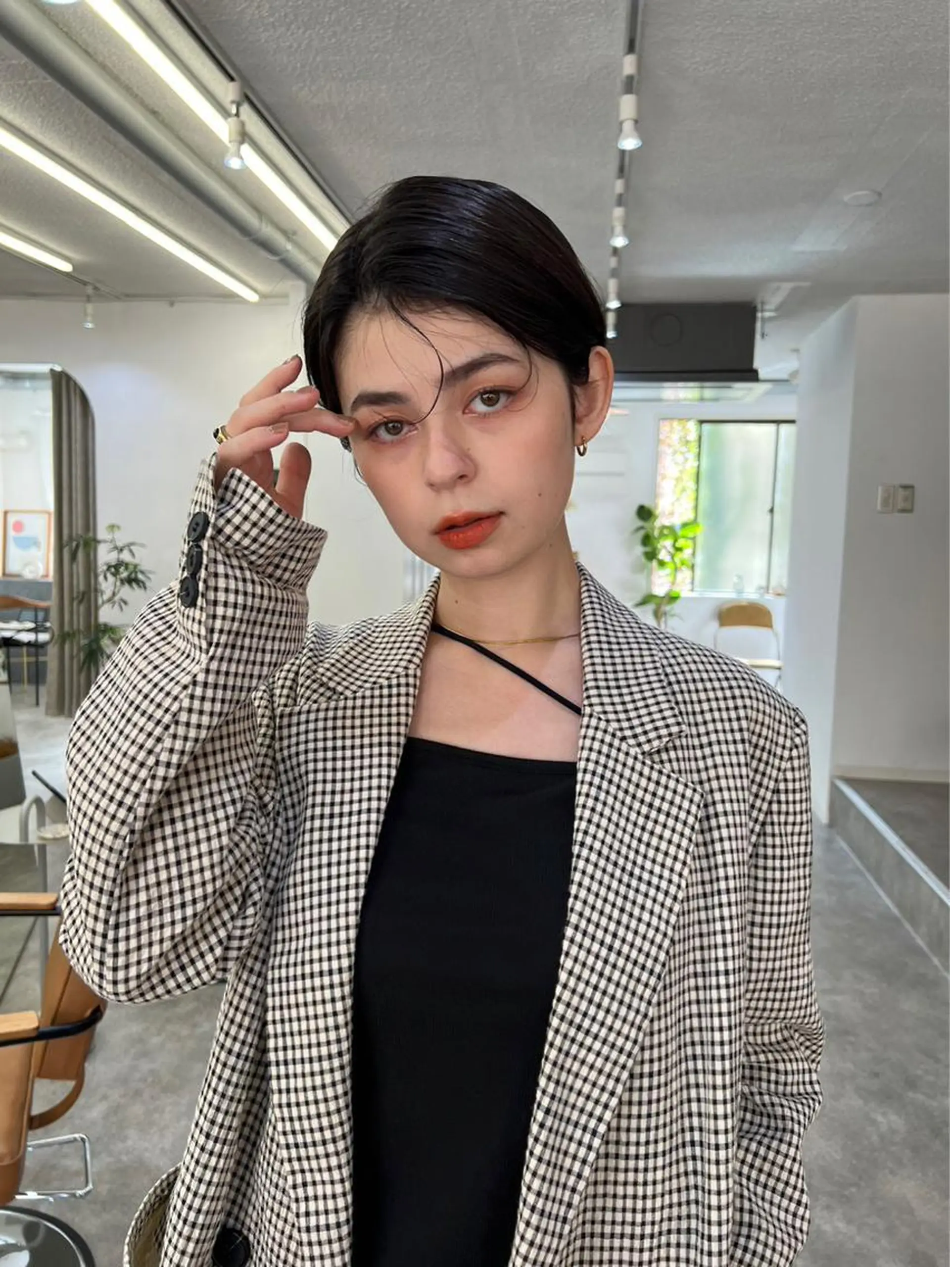 ショート sakura🌸 レイヤー/韓国ヘアのヘアスタイル