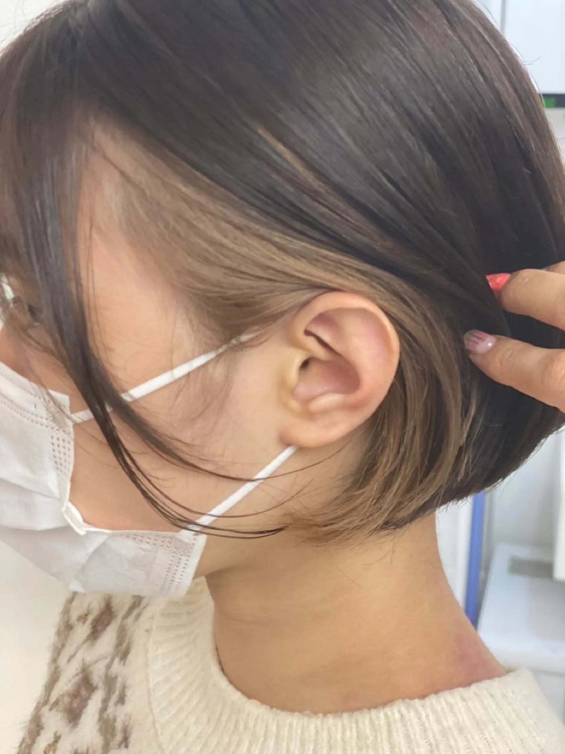 ショート カラー ✨オール年代🆗 🤍内田亜由子のヘアスタイル