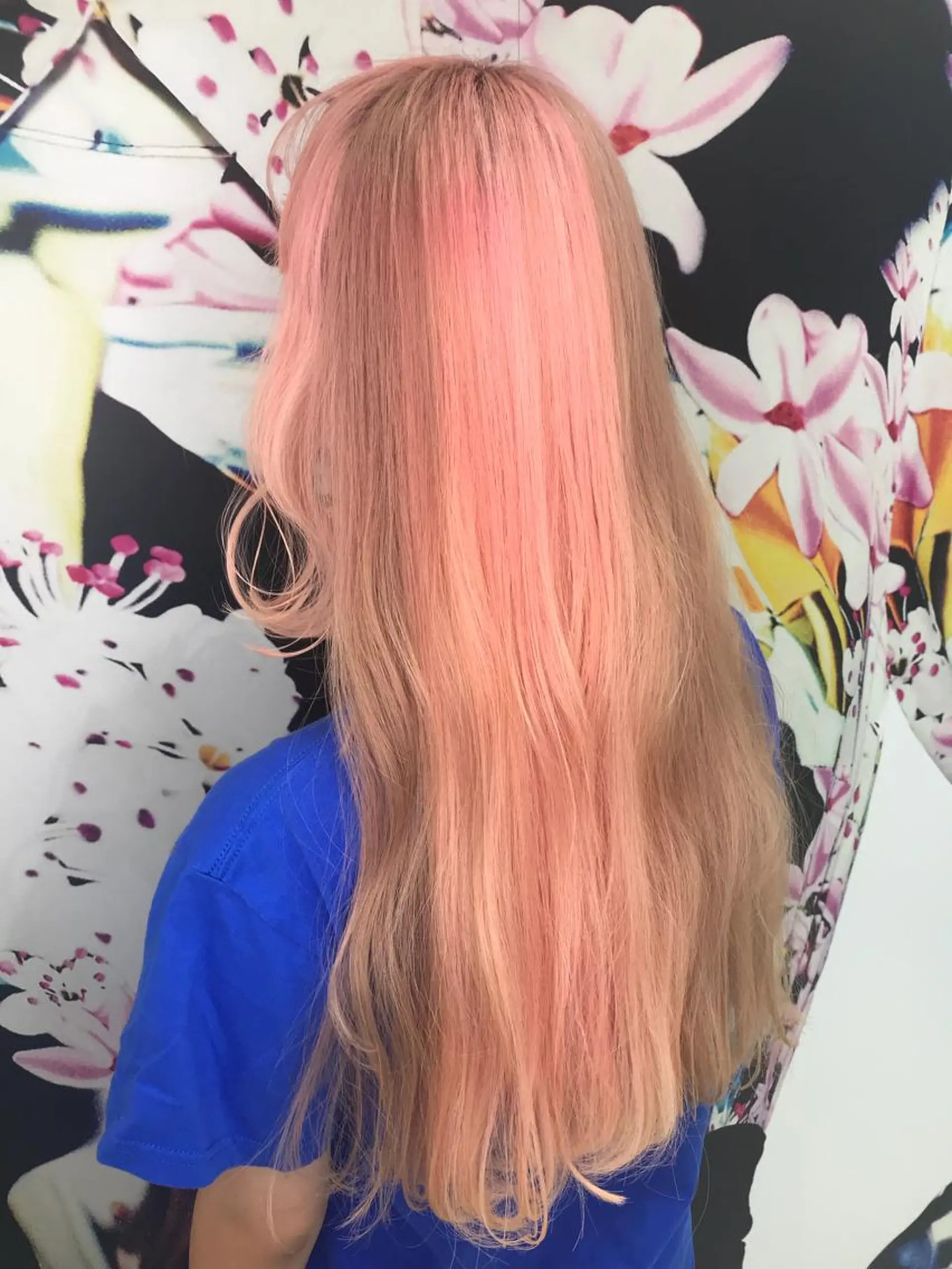 ロング カラー 苅北 泰輔のヘアスタイル