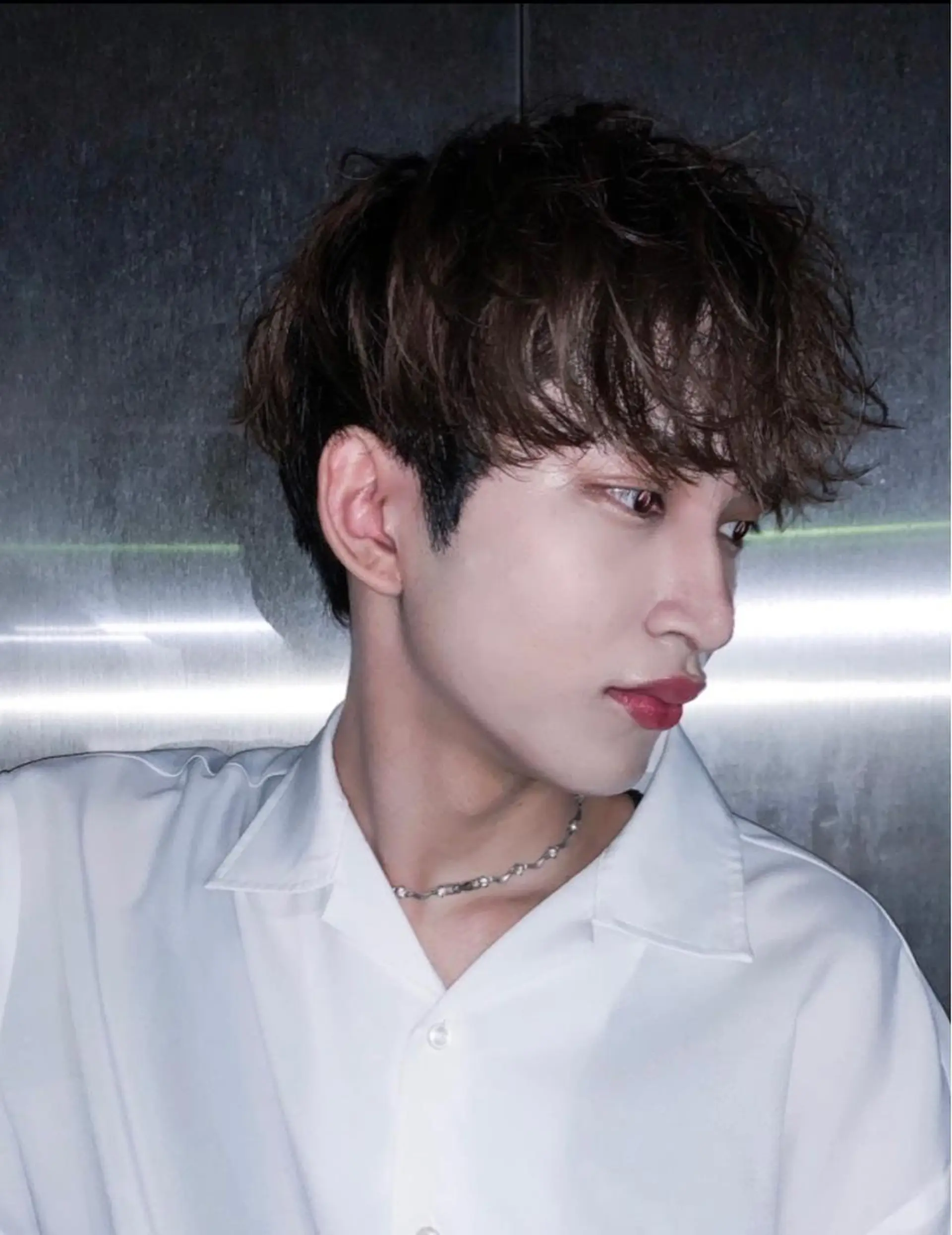 ショート カラー パーマ メンズ カット パーマ トリートメント ヘッドスパ ヘアセット メンズモテパーマ💙 fuwaのヘアスタイル