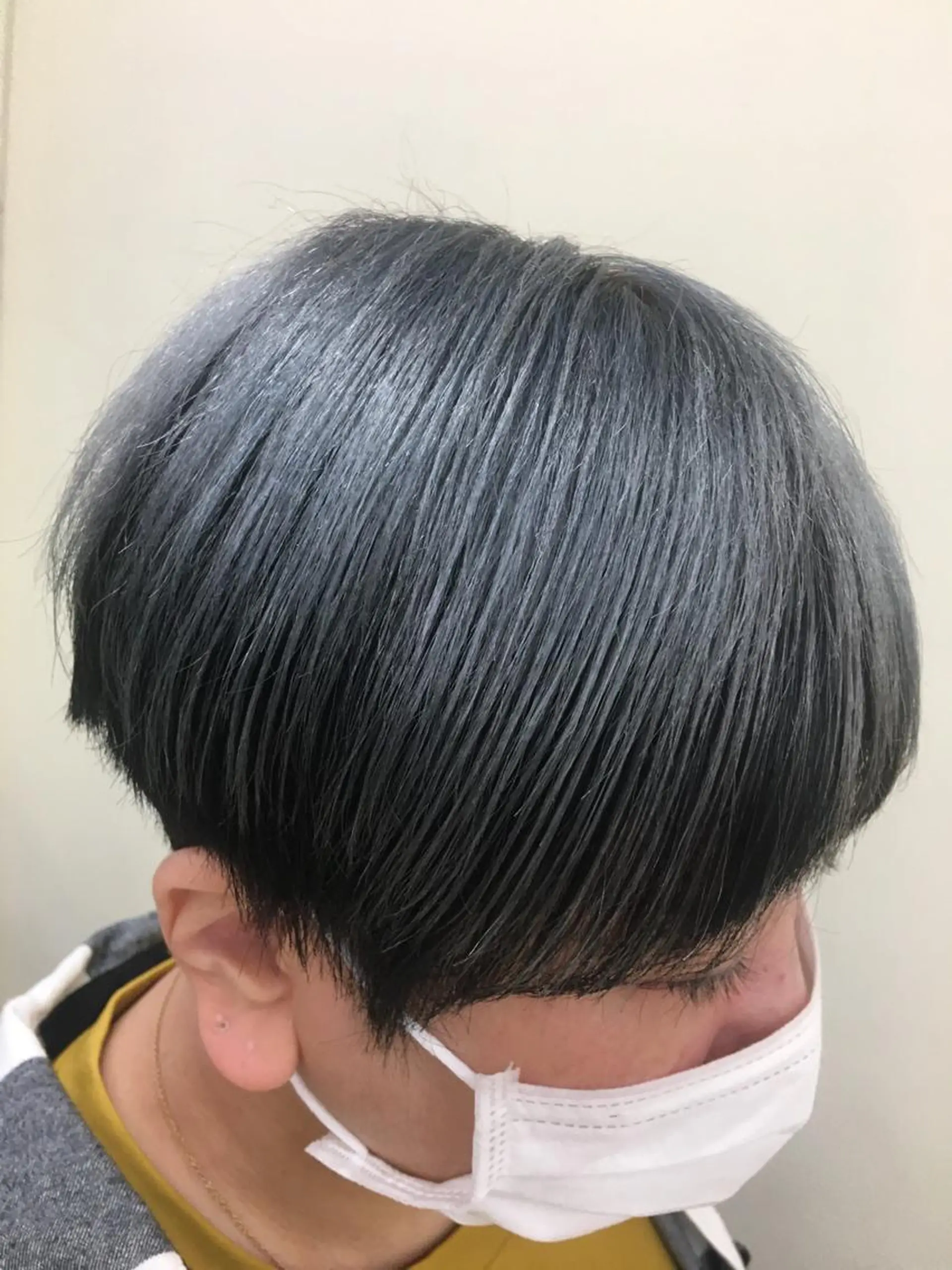 ショート カラー 大住 京平のヘアスタイル