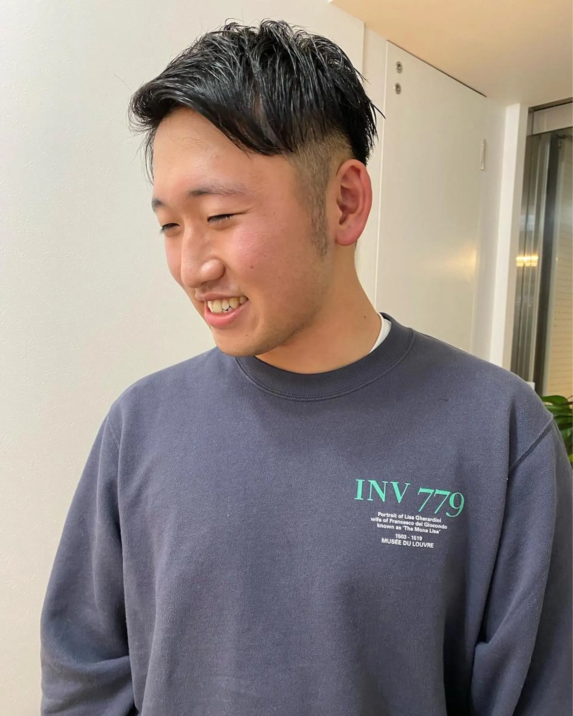 ショート カラー パーマ ヘアアレンジ メンズ 【池袋/スパイキー ショート】ⓝⓘⓜⓤのヘアスタイル