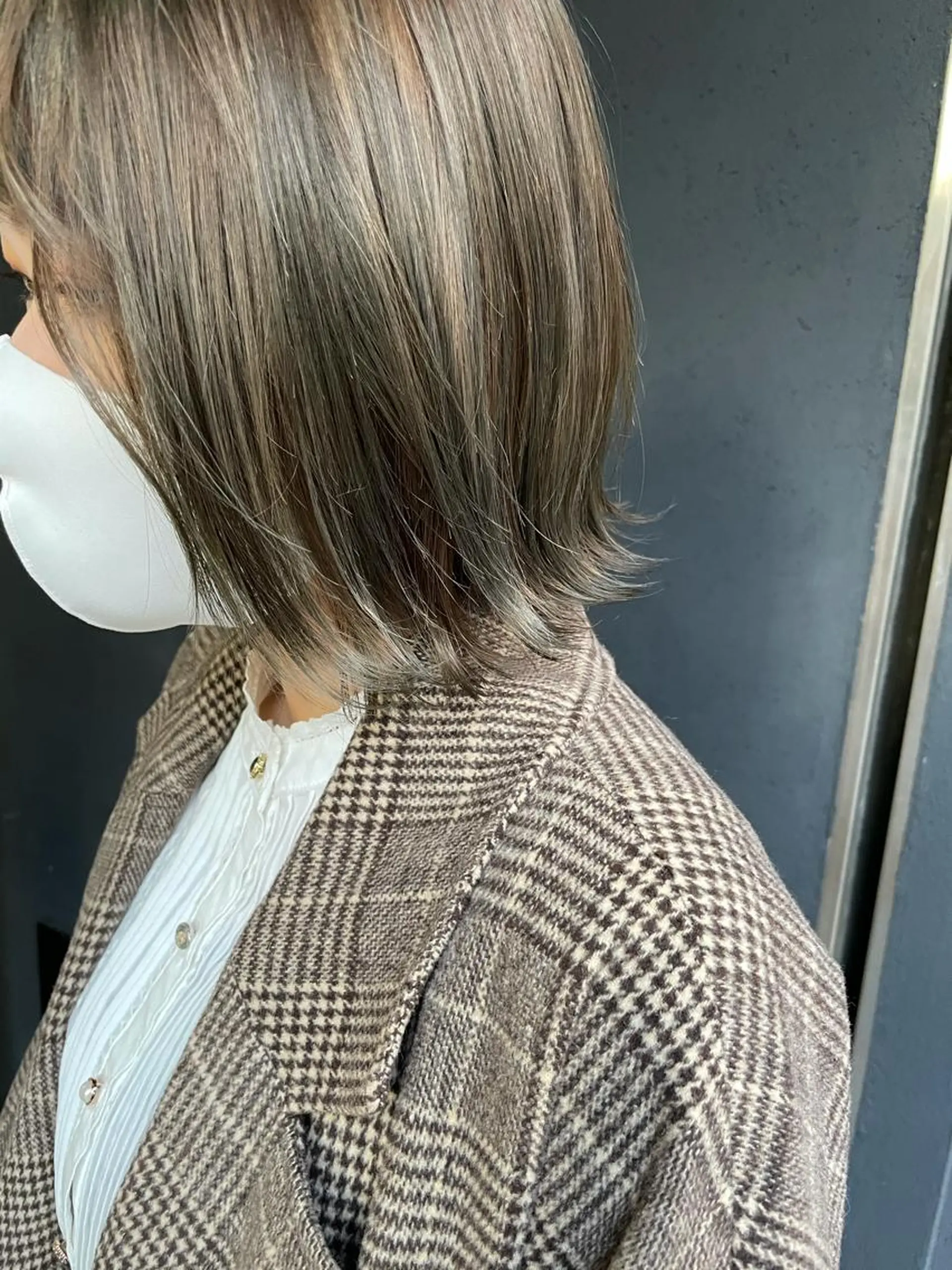 ショート カラー akane .のヘアスタイル