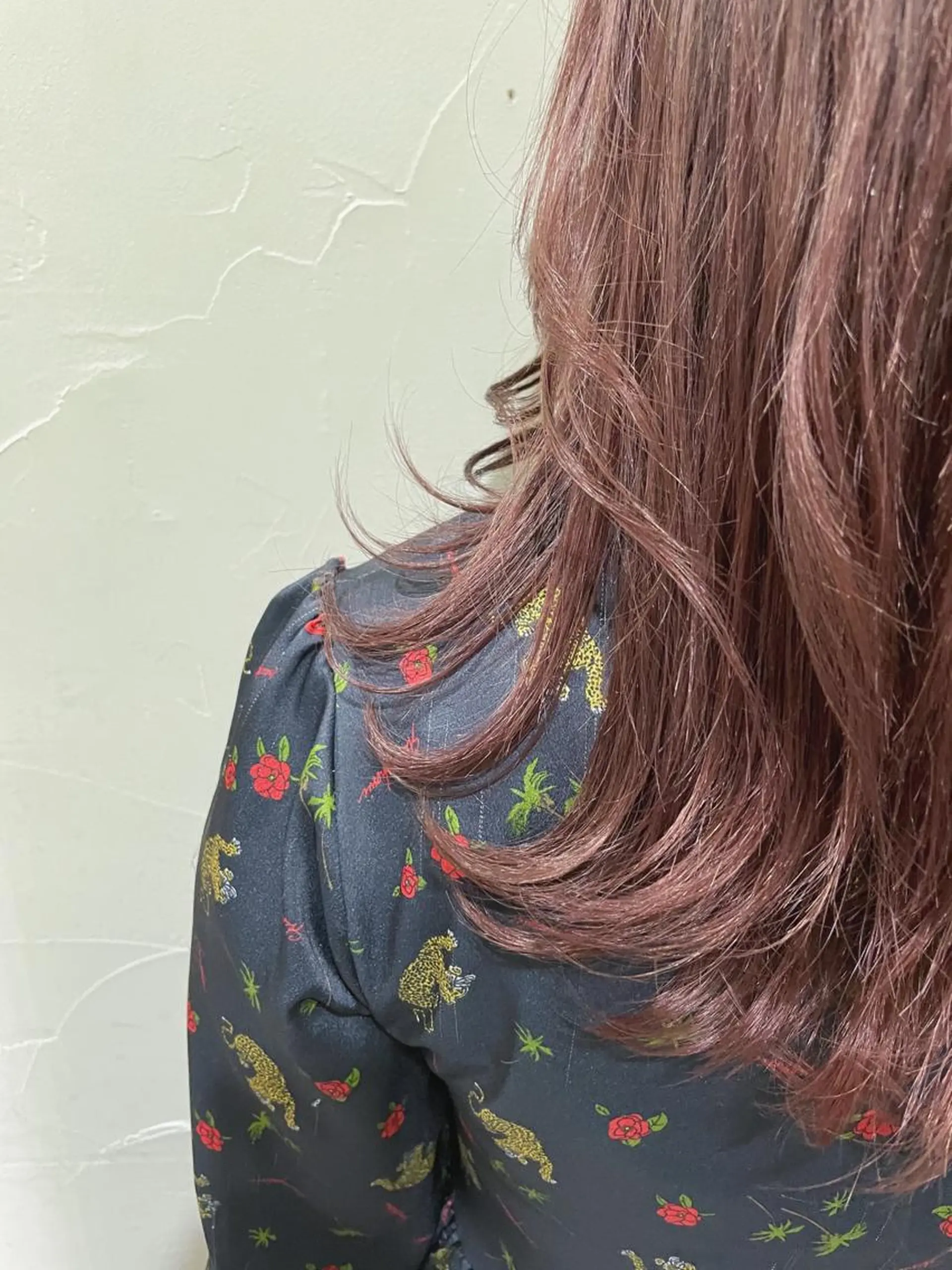 セミロング カラー Of　HAIR所属・外山 なつ美のヘアスタイル