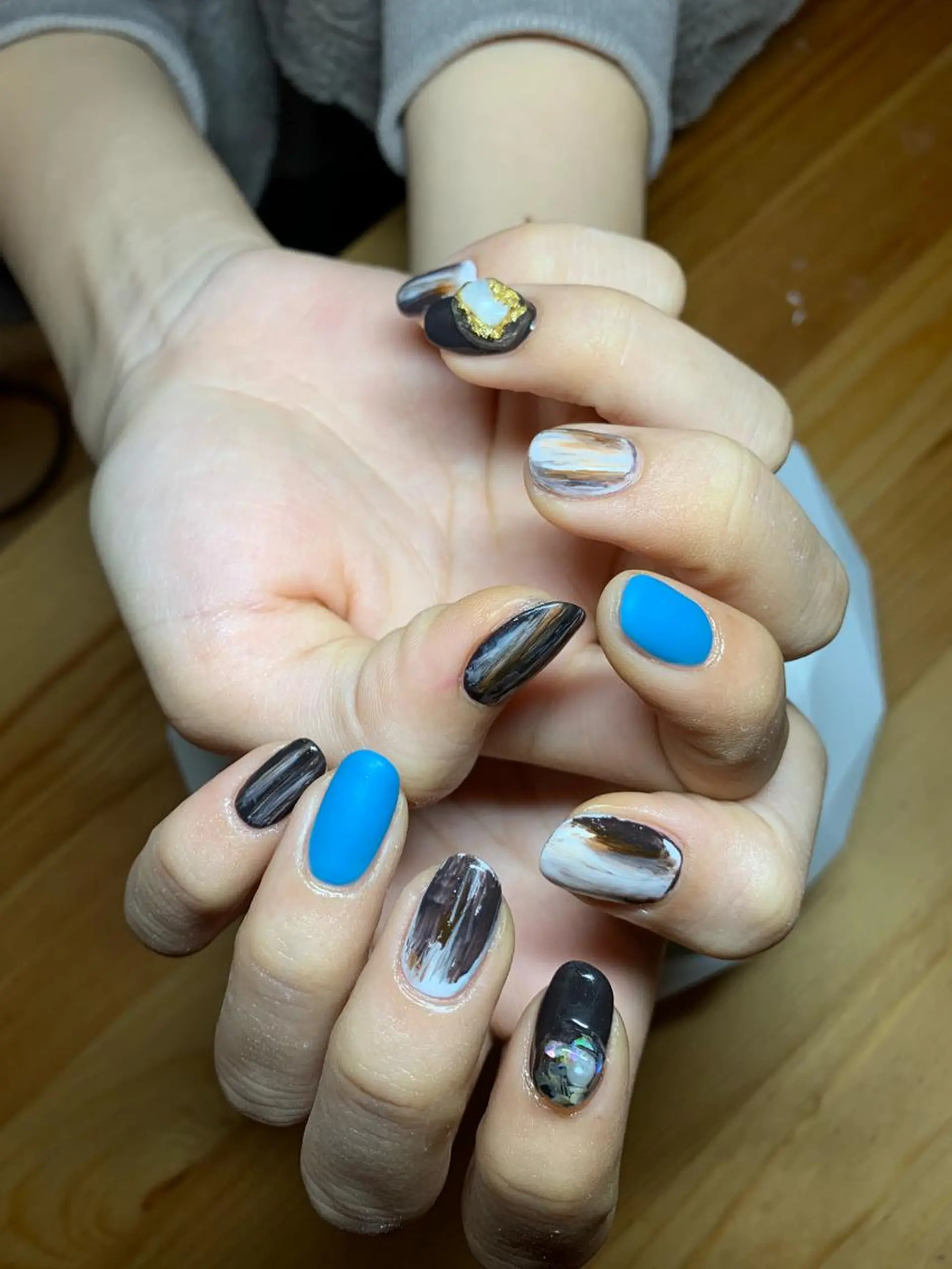 ネイル LAVISH nail salonのヘアスタイル