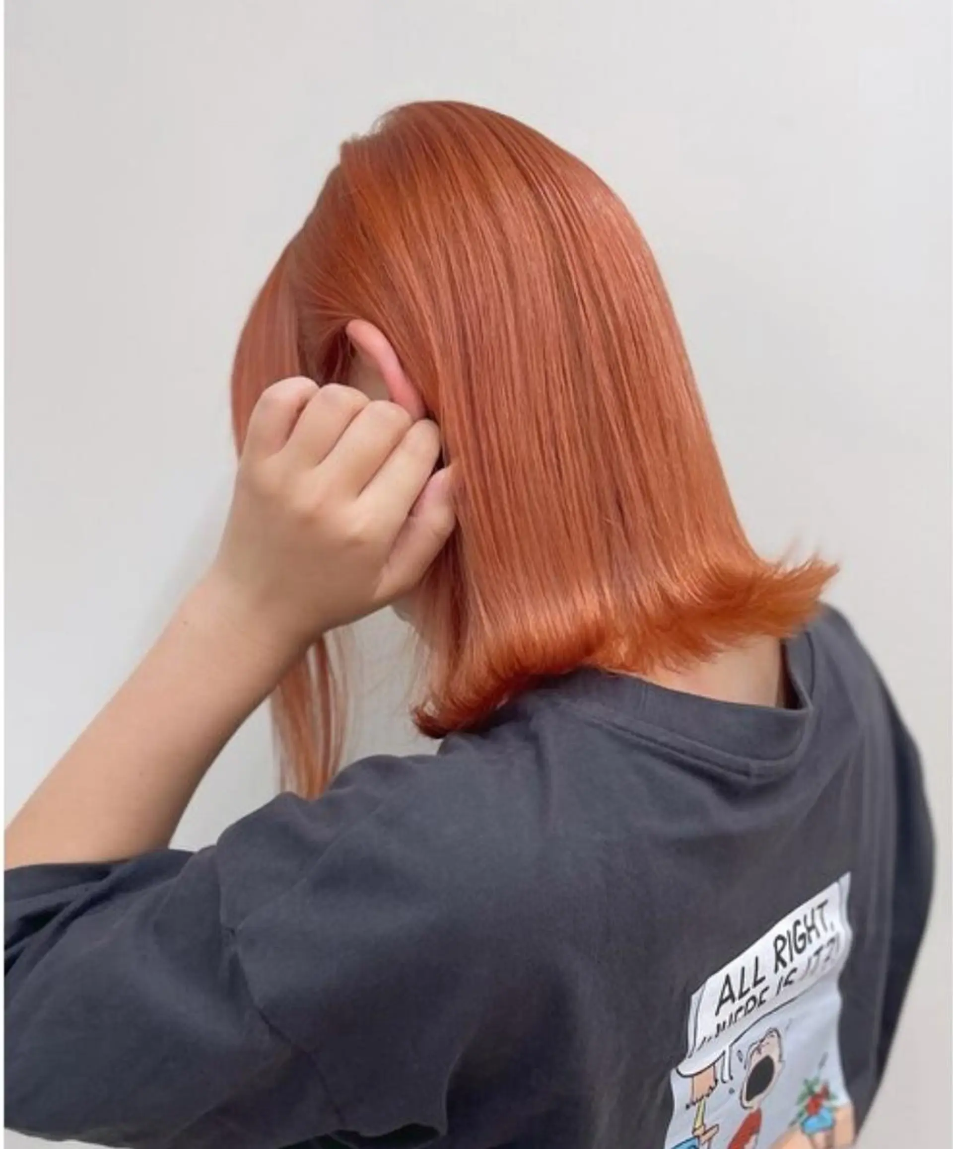 ミディアム カラー ブリーチ ケアブリーチ ハイトーンカラー 髪質改善 トリートメント 🌈カラーとエクステ 🌈のヘアスタイル