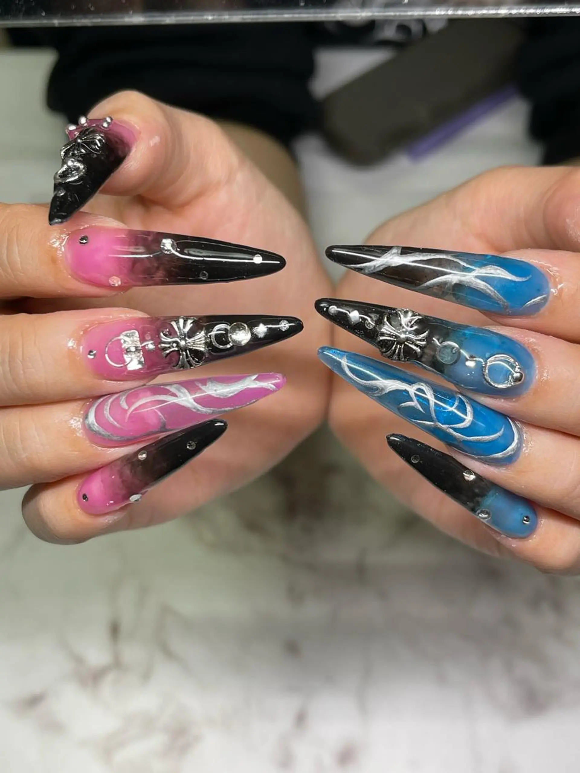 ネイル ハンドネイル Nail Salon espritのネイルデザイン