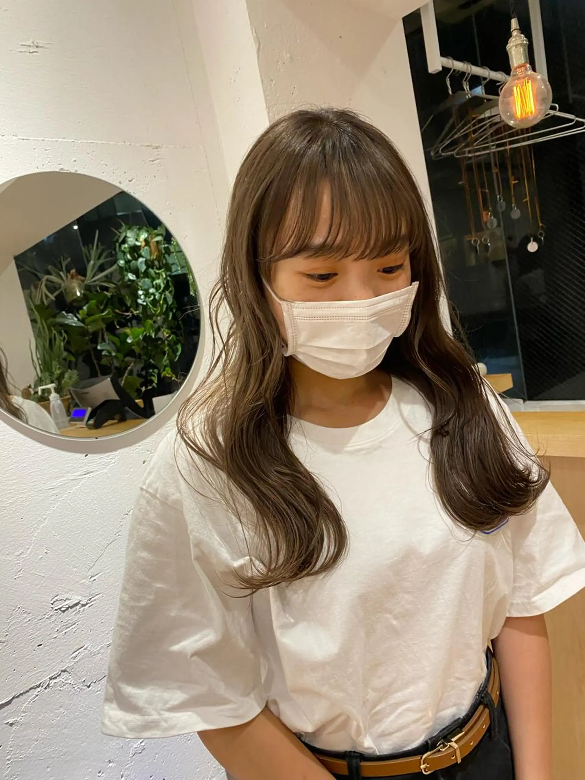 ロング カラー ブリーチ 艶カラー 🤍🫧/makoのヘアスタイル