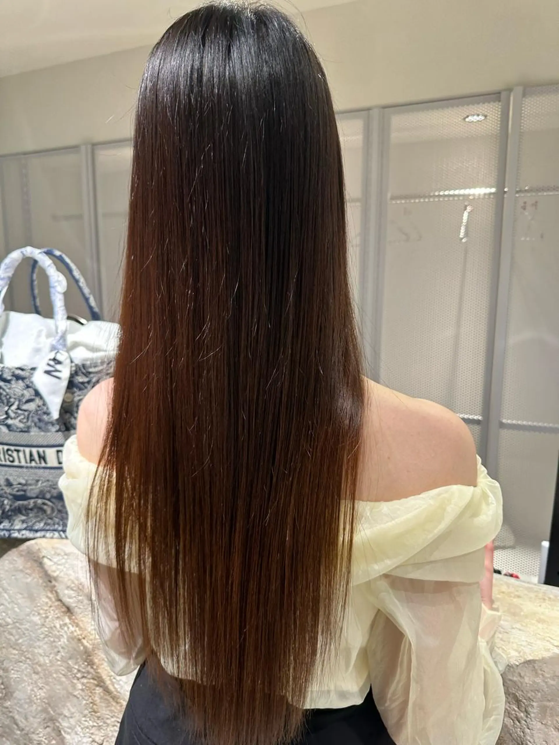 ロング トリートメント ✨髪質改善特化✨副 店長椎葉信乃介のヘアスタイル