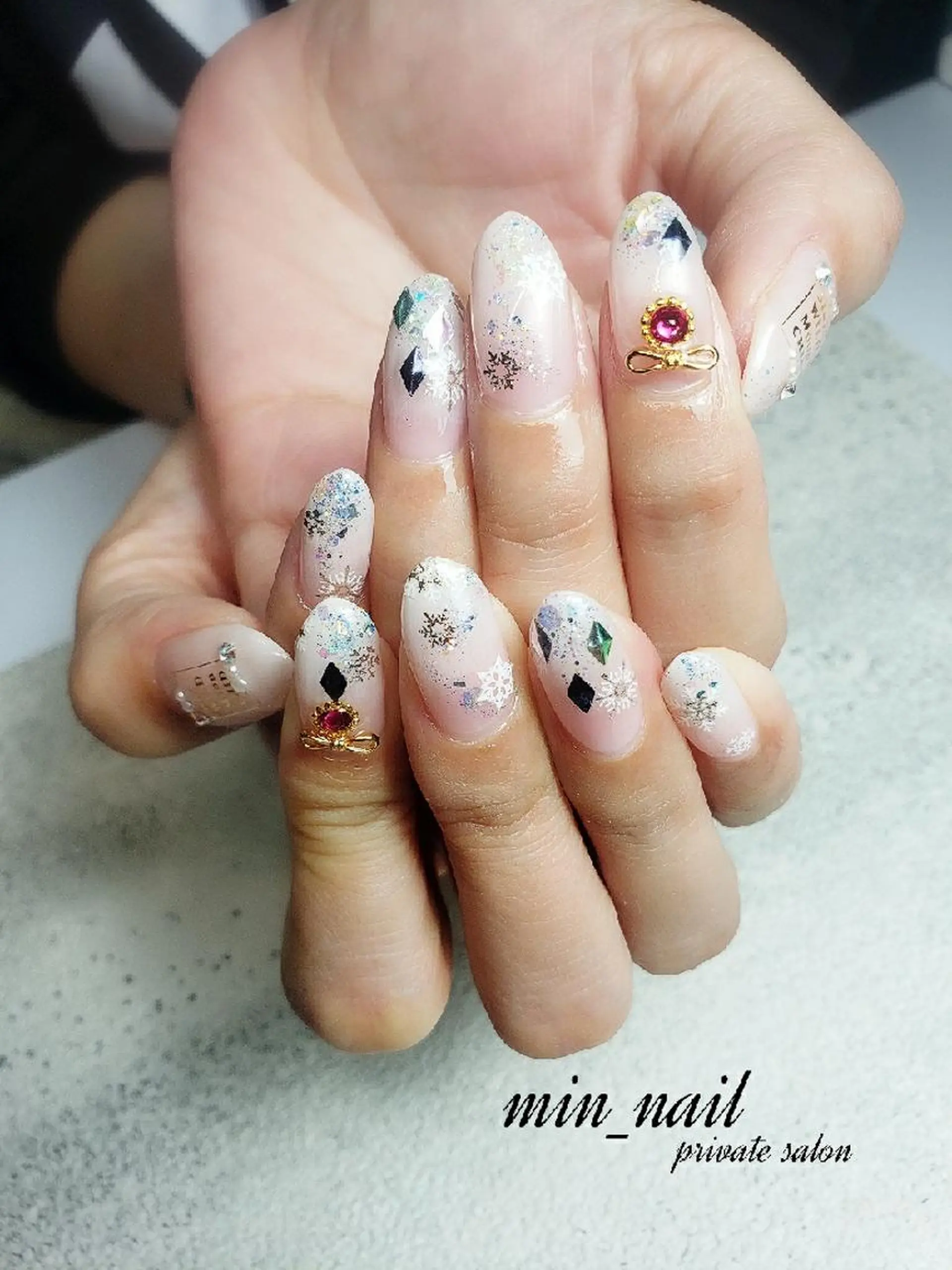 ネイル ハンドネイル プライベートサロン lienのネイルデザイン