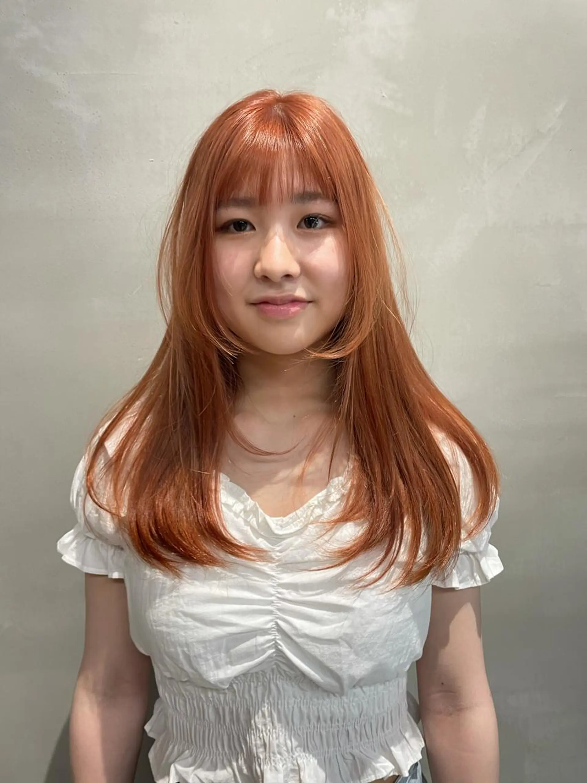 カラー wewe: momoeのヘアスタイル