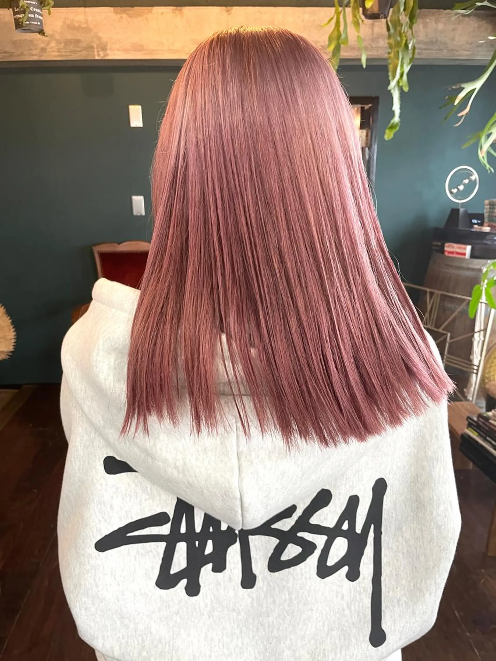 セミロング カット ヘアカラー トリートメント vivre libre所属・vivre libreのヘアスタイル