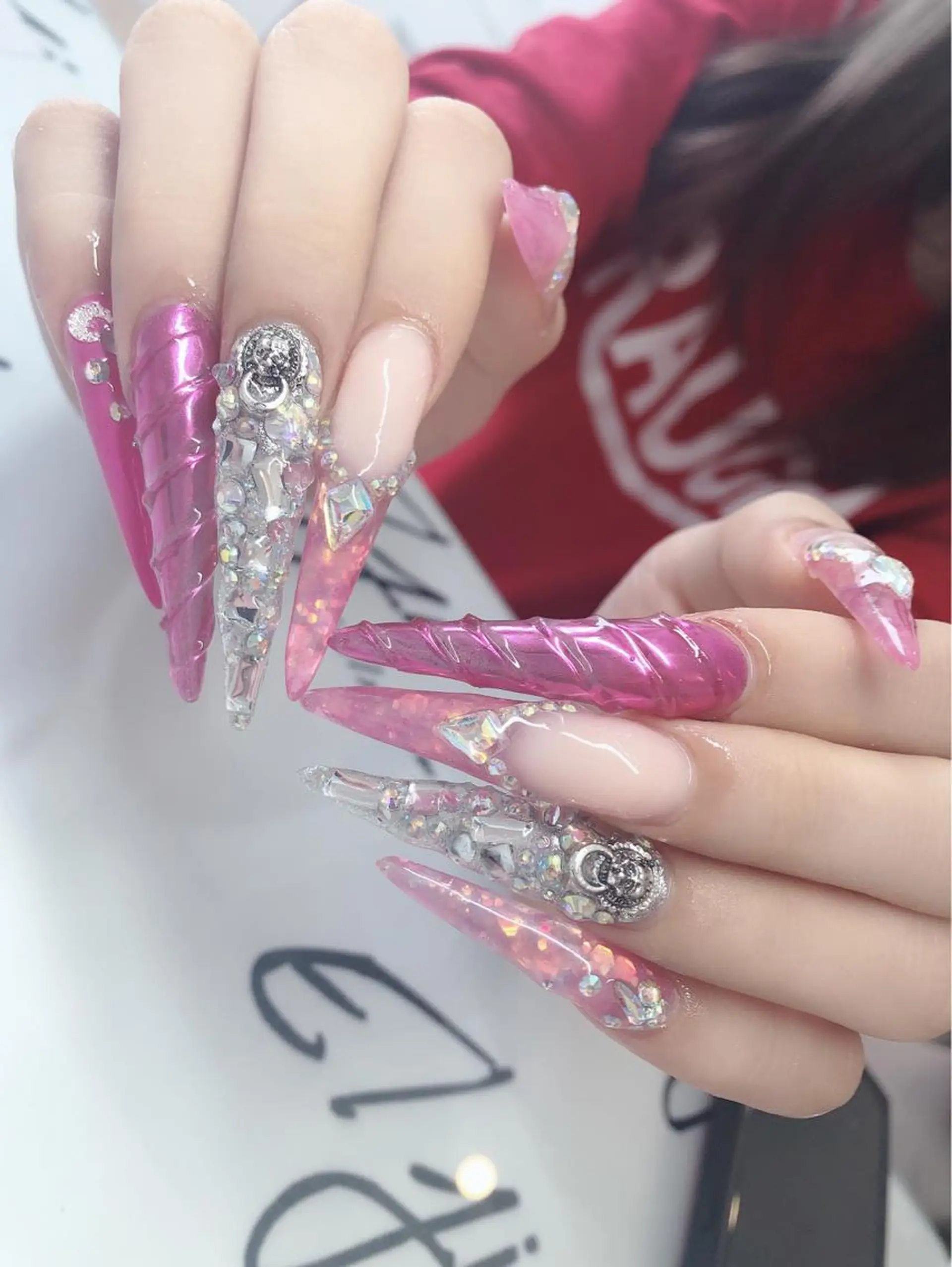 ネイル 🖤スカルプ専門店 新宿・MR🖤のネイルデザイン