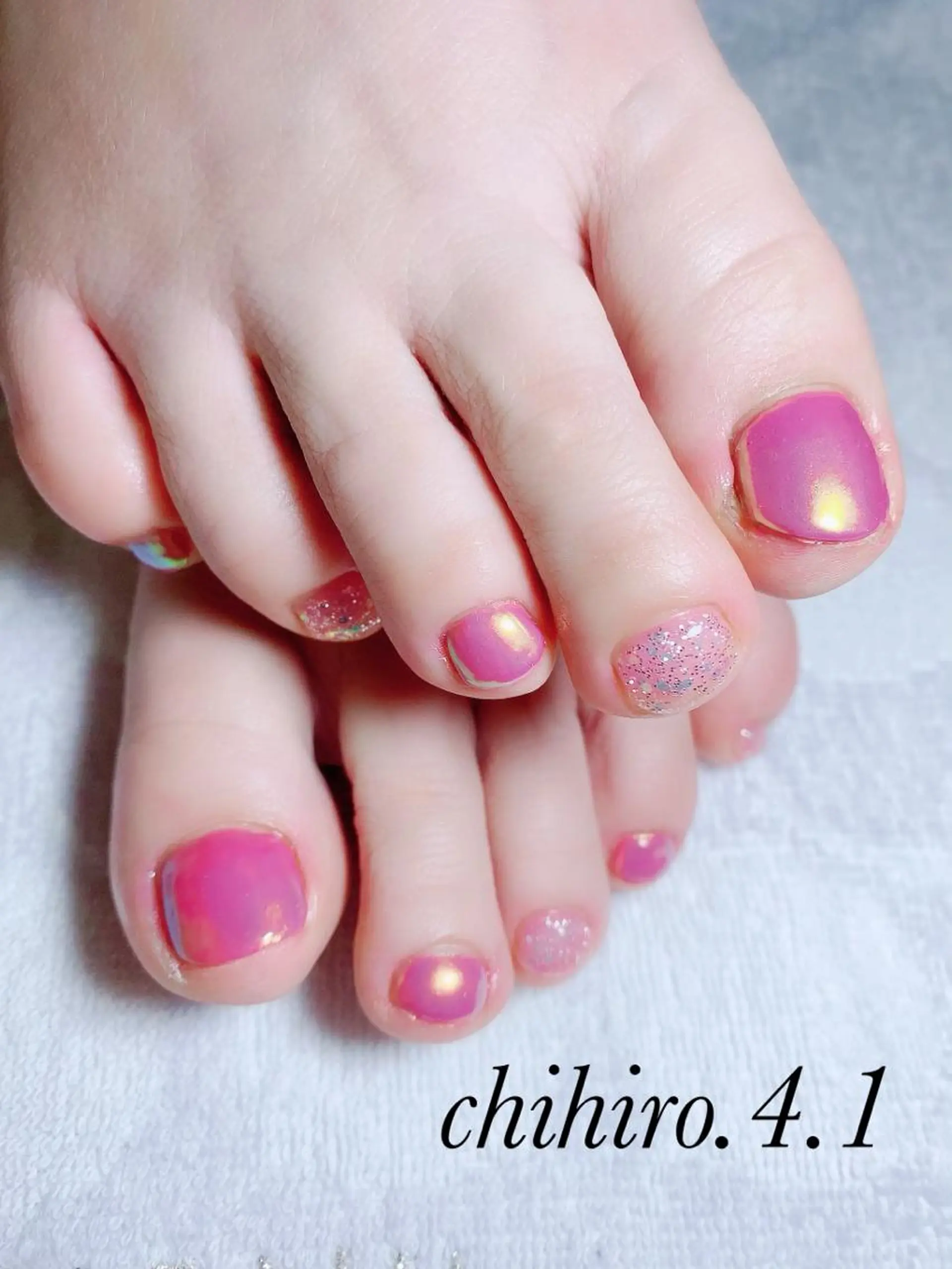 ネイル フットネイル 武藤 千裕のエステ・リラクイメージ