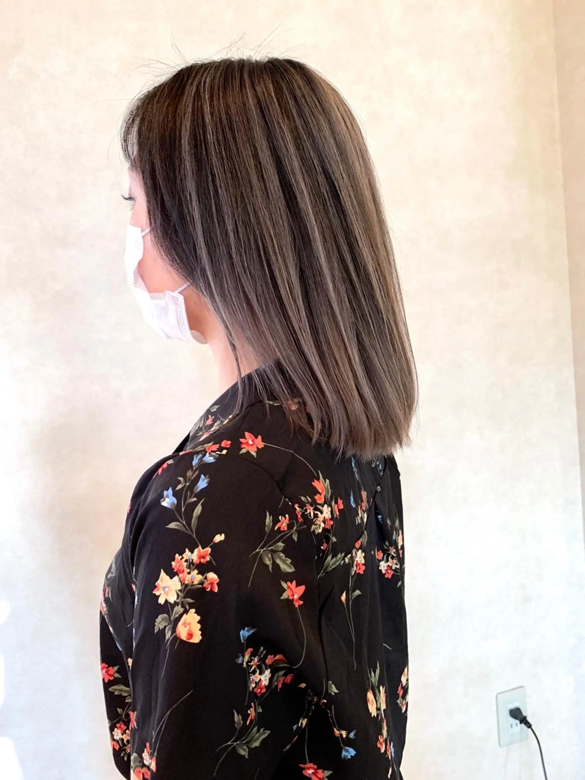 ミディアム Lit所属・Lit.豊橋 夏目のヘアスタイル