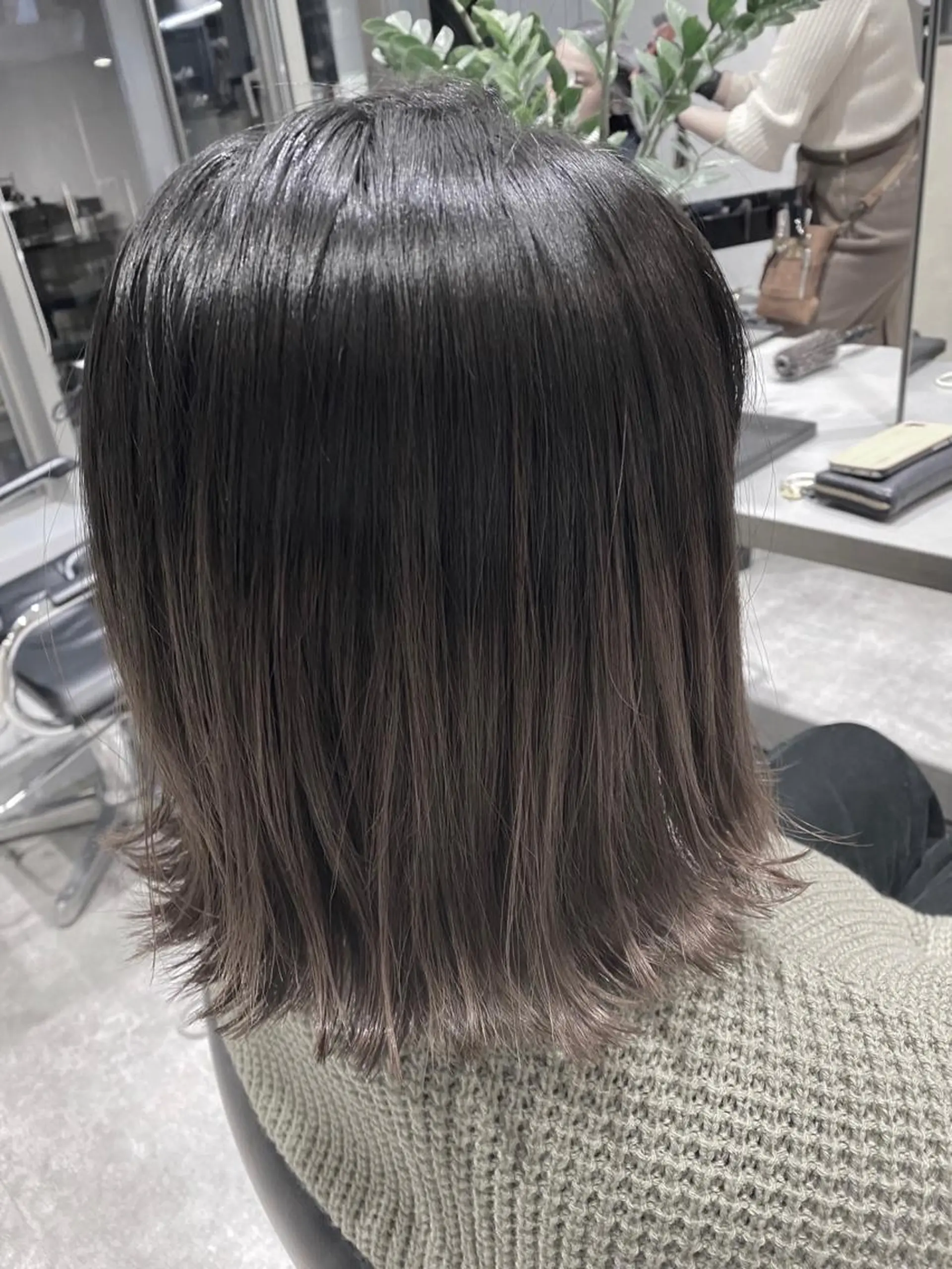 ショート カラー M IIのヘアスタイル