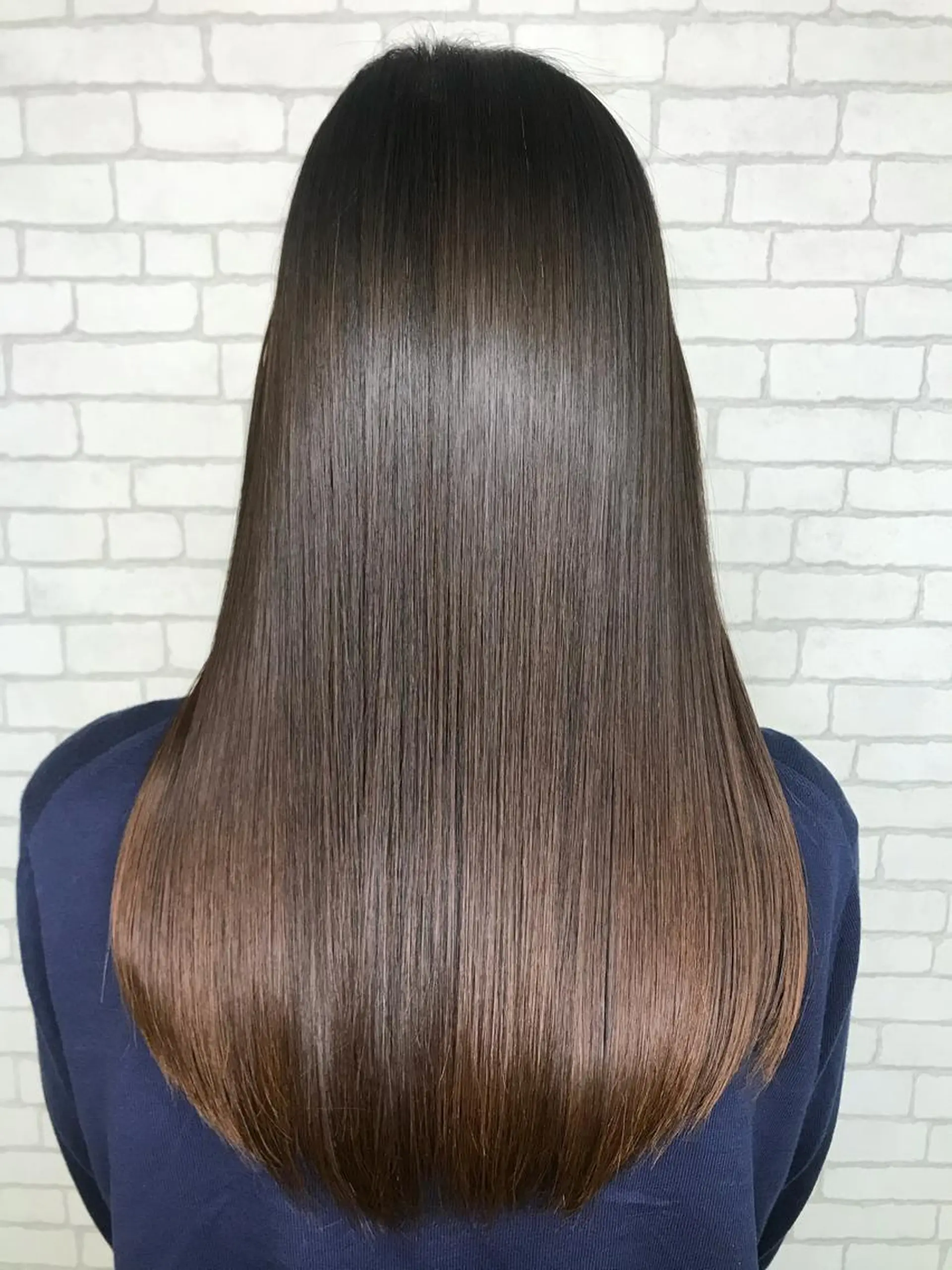 ロング 髪質改善 トリートメント トリートメント 🍒暖色カラー /やぎふうか🍒のヘアスタイル