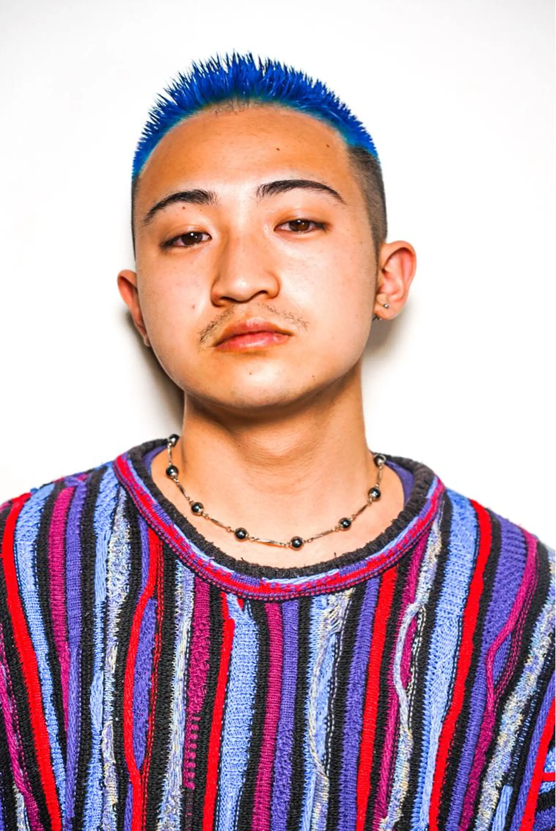 ショート メンズ メンズブリーチ カット ヘアカラー 新宿メンズNo.1 代表:中野拓也のヘアスタイル