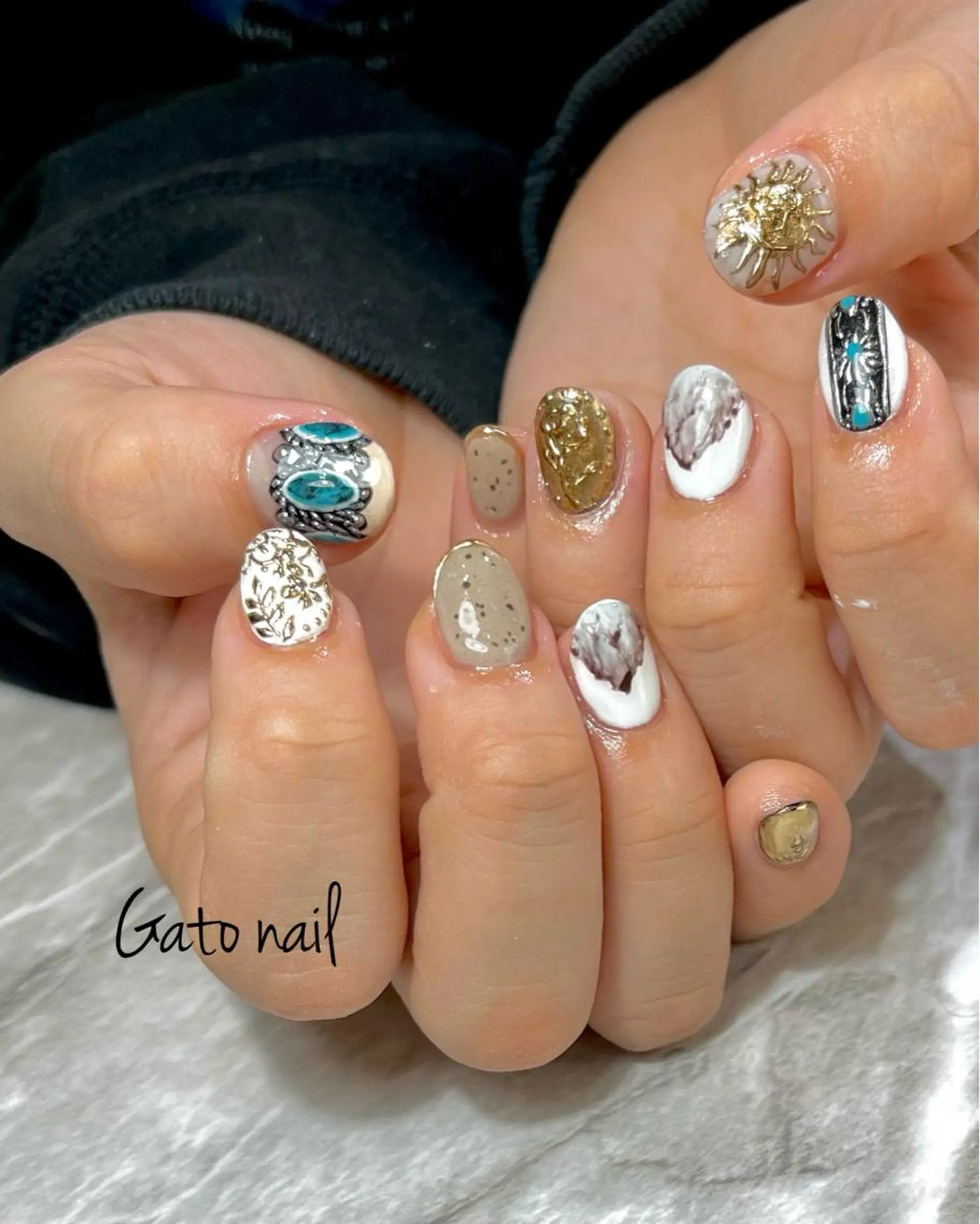 ネイル nt. nailのネイルデザイン