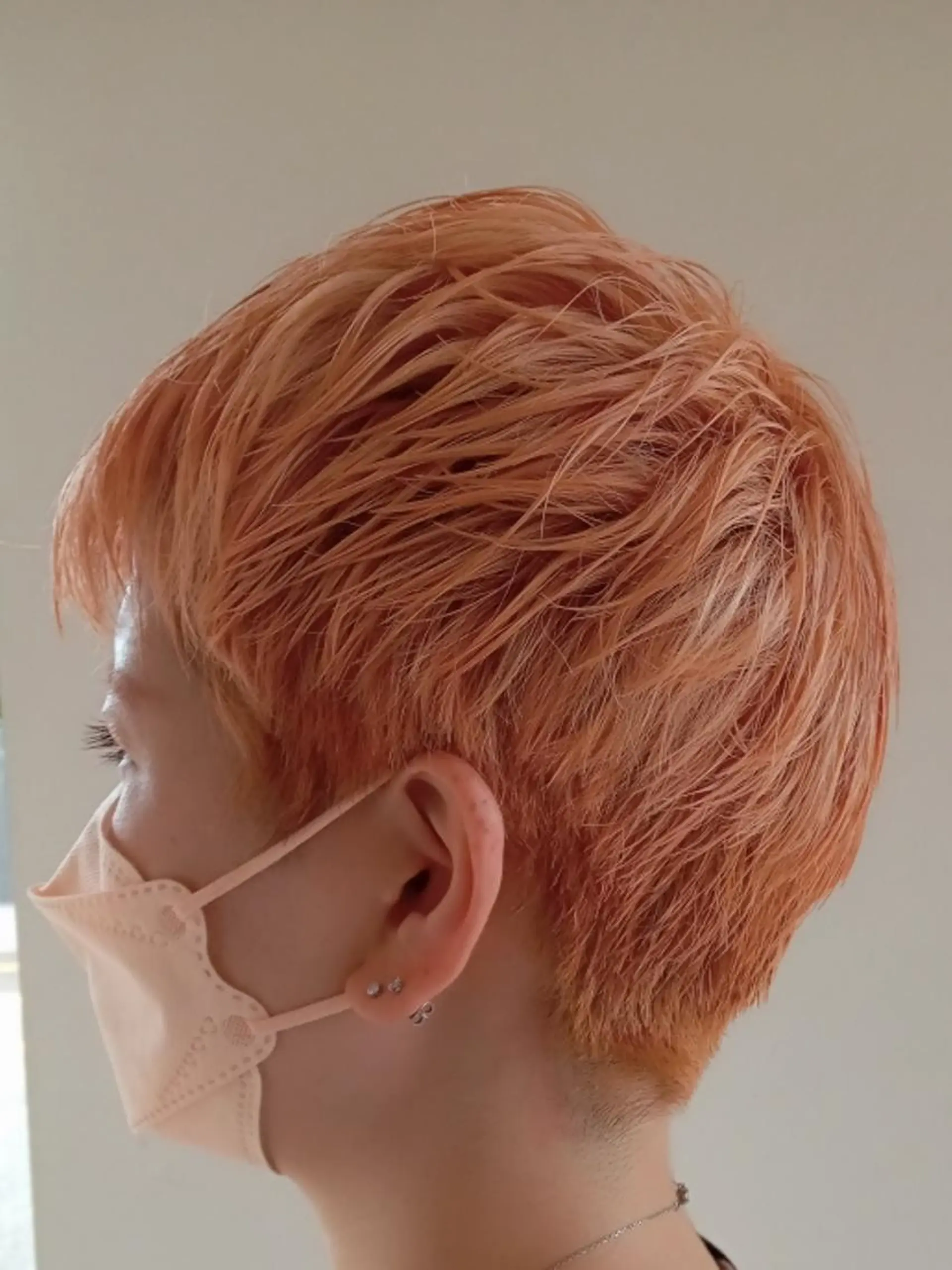 ショート 林慶吾/ショートボブ /デザインカラーのヘアスタイル