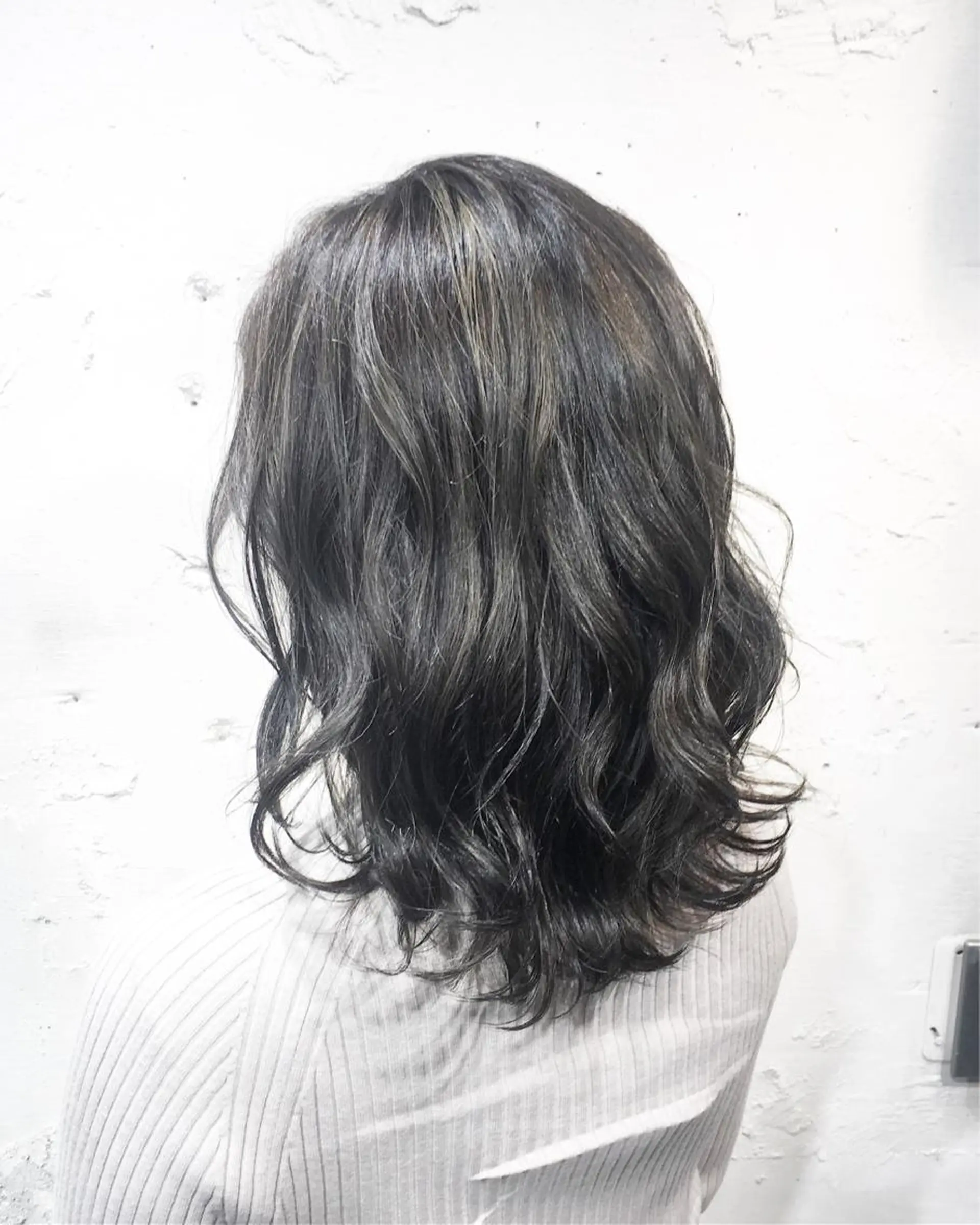 ミディアム カラー ヘアアレンジ ✨艶髪✨透明感✨ 山内大樹のヘアスタイル