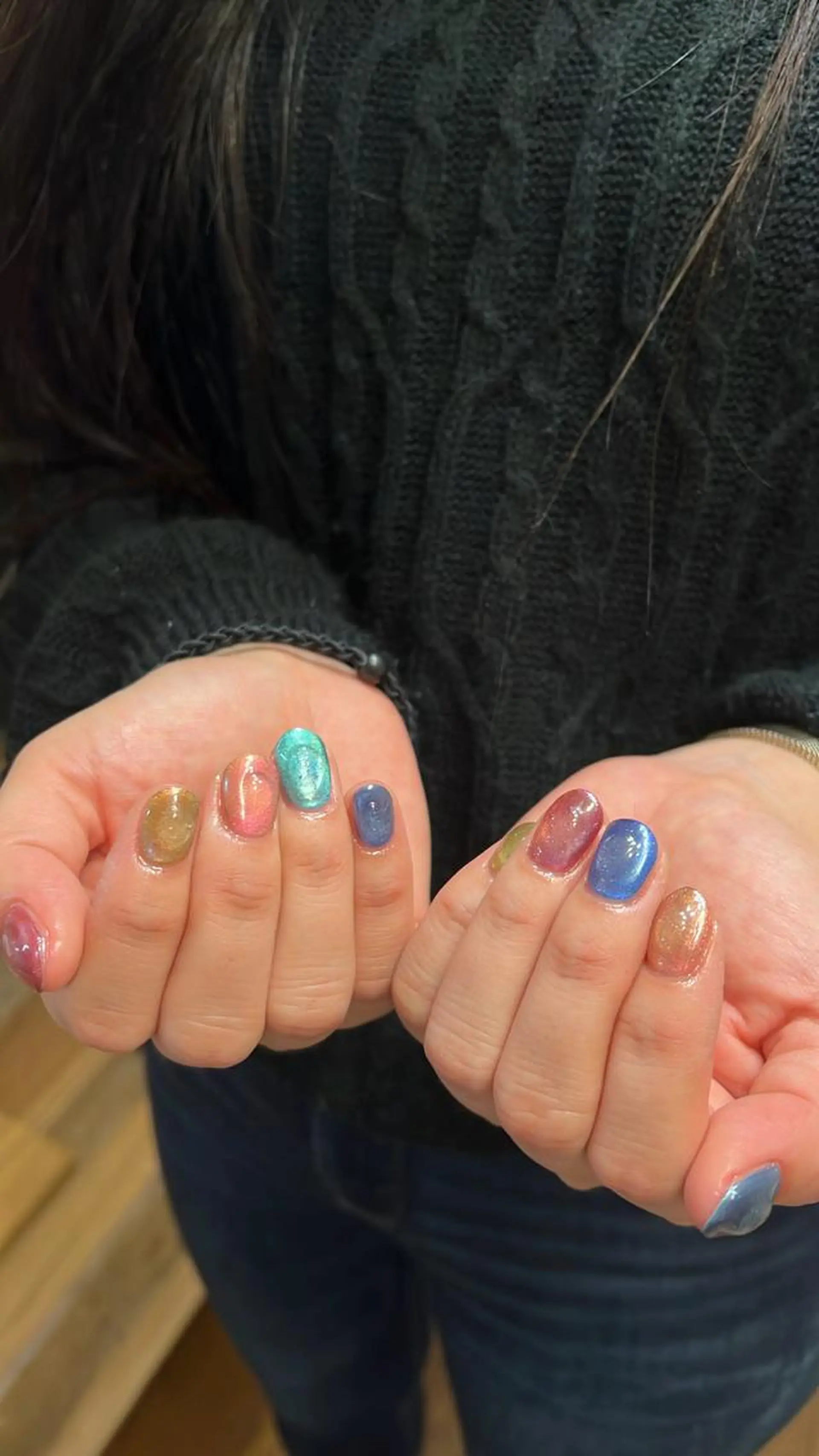 ネイル ハンドネイル フットネイル ハンドケア Nes.Nail所属・Miyagi Asamiのネイルデザイン