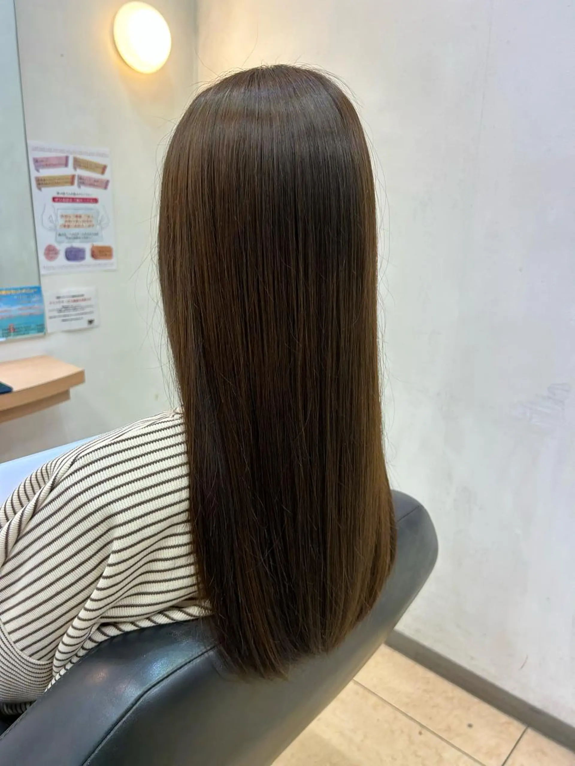 ロング カラー ロング ショート/ボブ♥️ 北野のヘアスタイル