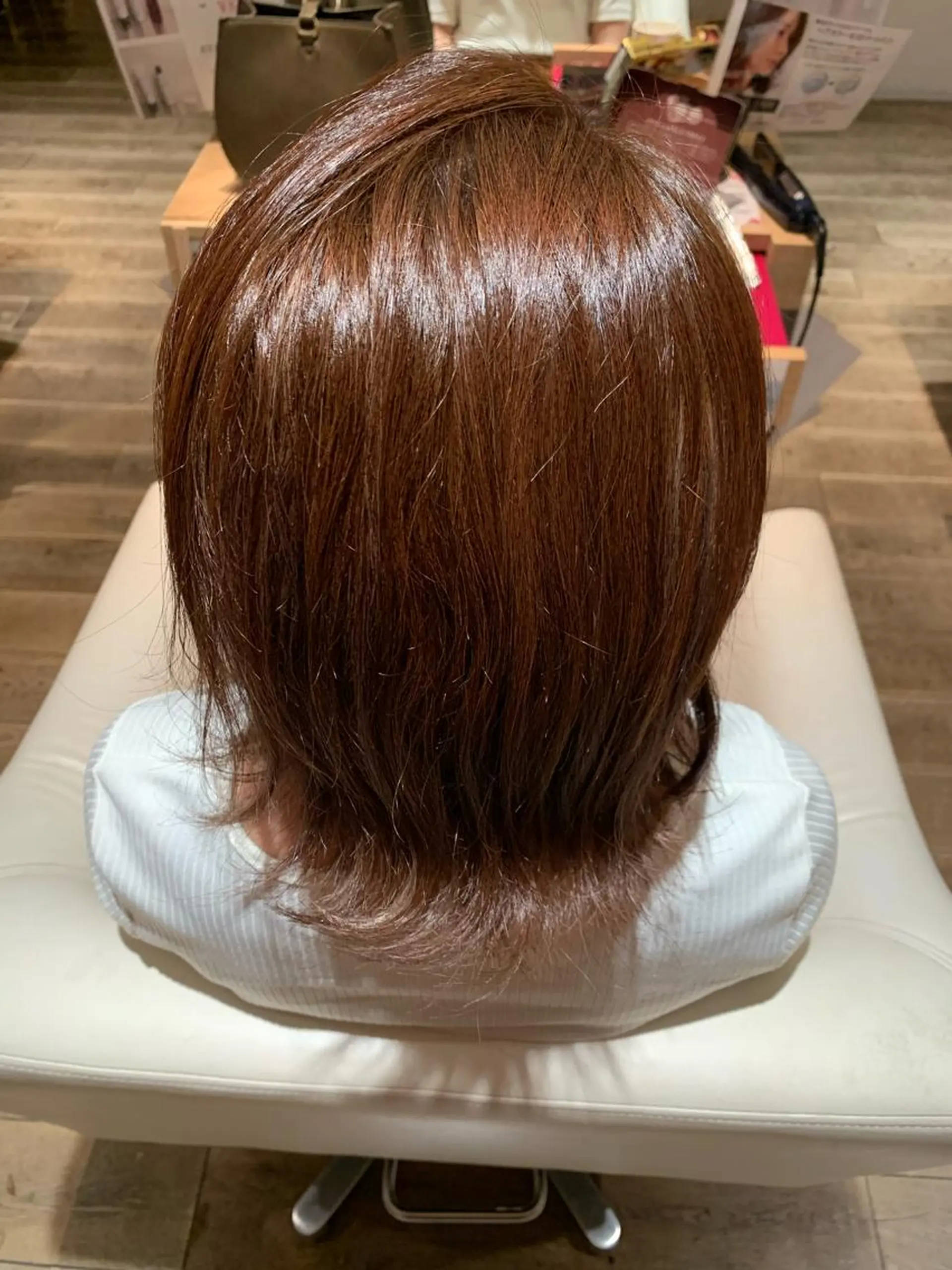 ショート ヘアカラー トリートメント 髪質改善/レイヤー ✨平沼佑麻✨のヘアスタイル