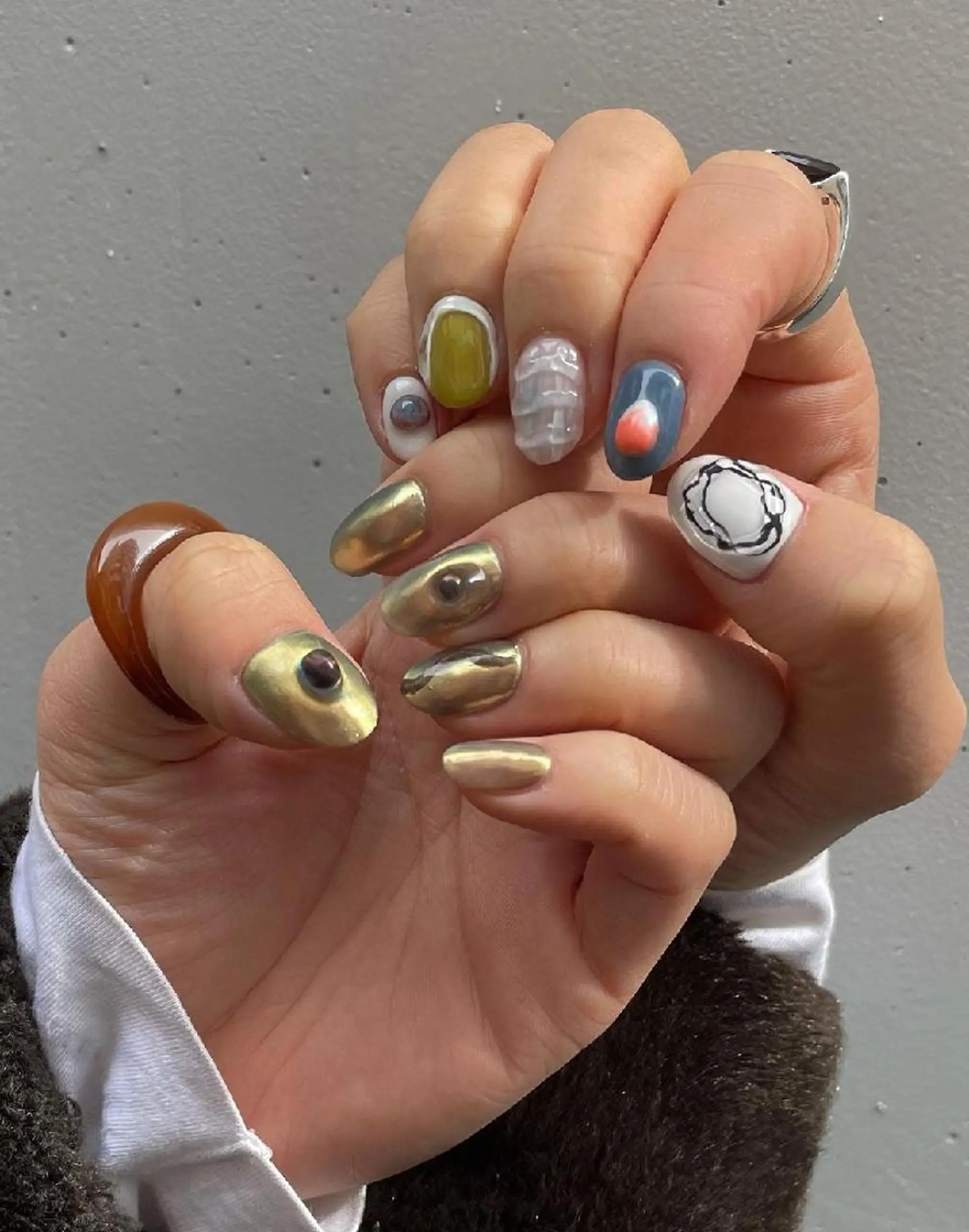 ネイル ハンドネイル YUUKOKU Nailのネイルデザイン