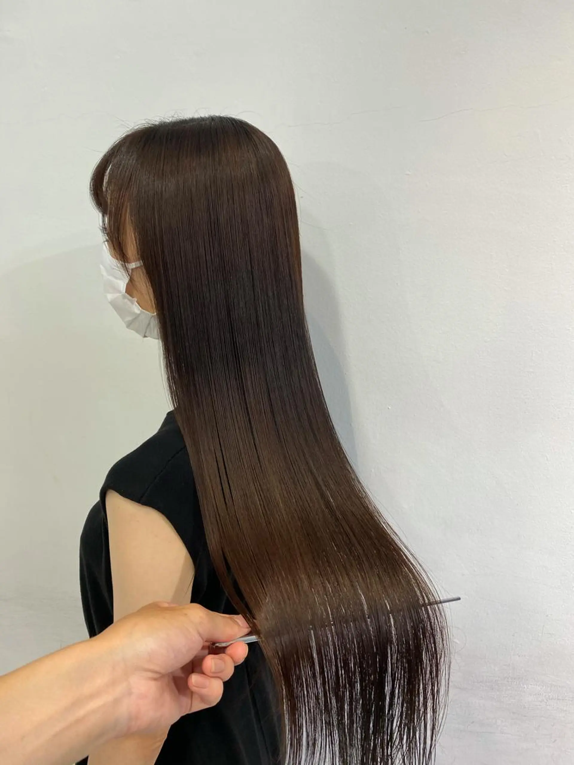 ロング トリートメント ヘアセット 佐藤景流/髪質改善/ 艶髪/メンズのヘアスタイル