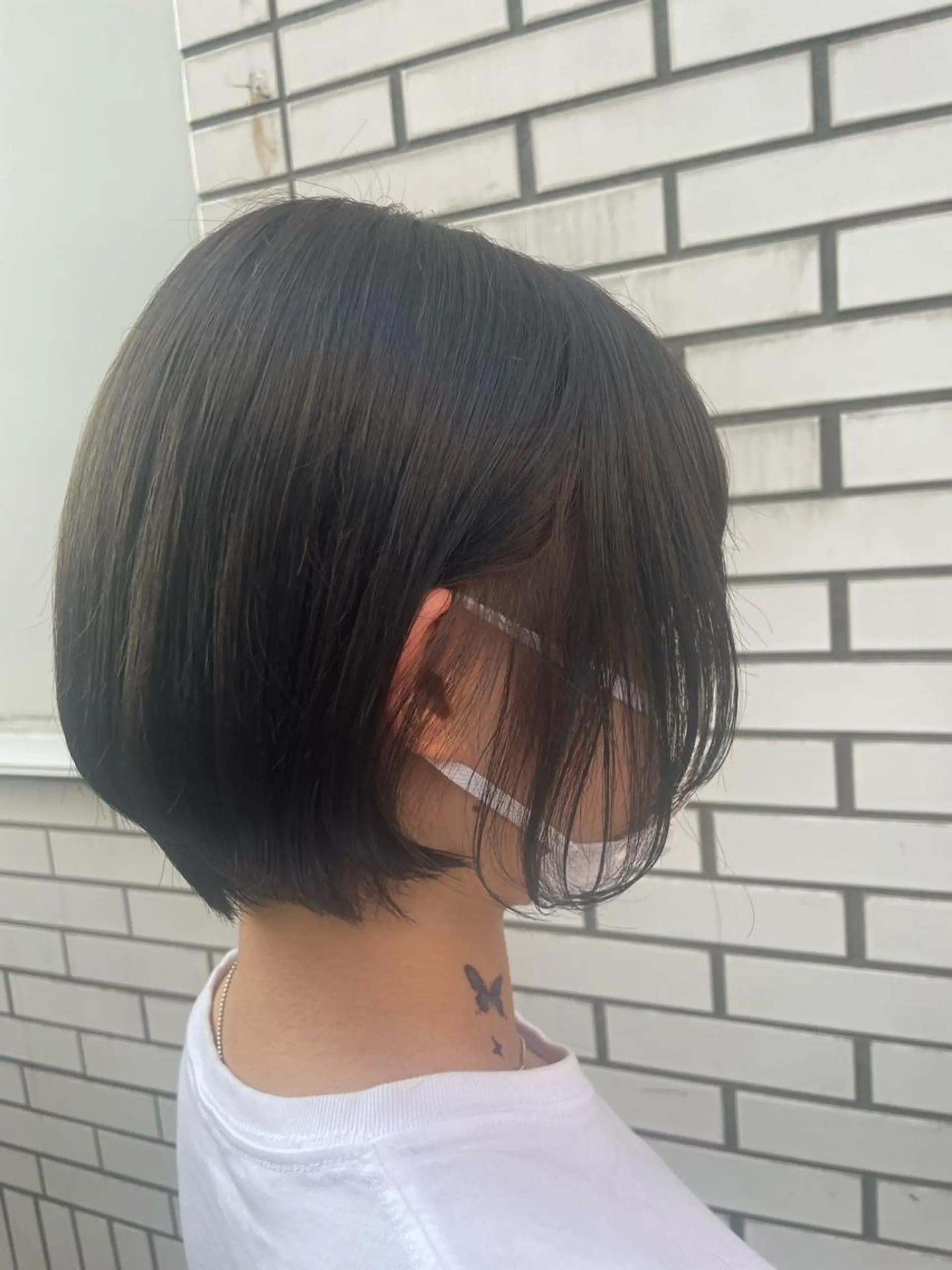 ショート カラー ヘアアレンジ 韓国ヘアメイク🎀/ 縮毛矯正✨山本媛香のヘアスタイル