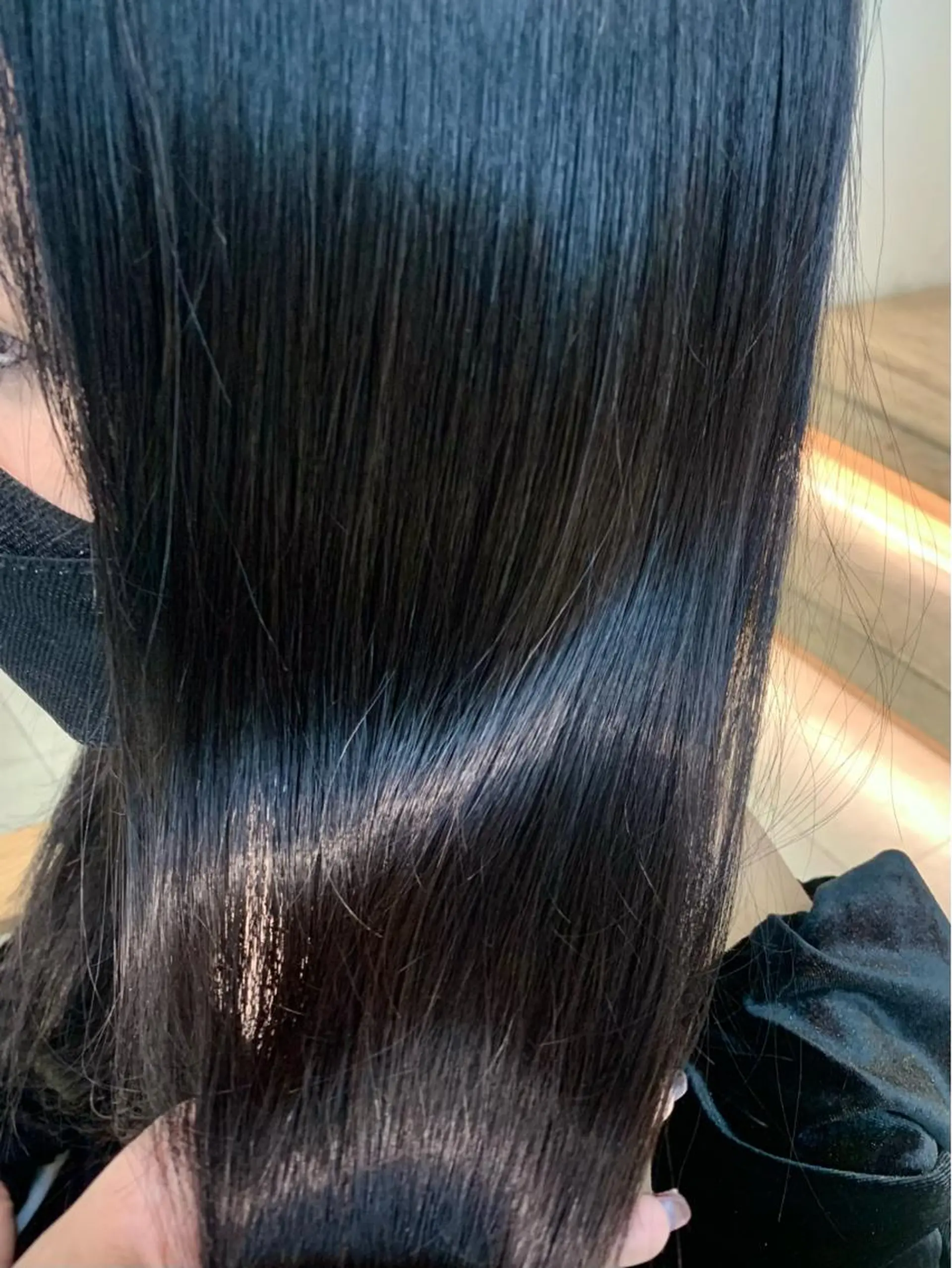 ロング パーマ 縮毛矯正 酸性ストレート ストレートパーマ 縮毛矯正 トリートメント Kureha/ネイル トレンドヘアのヘアスタイル