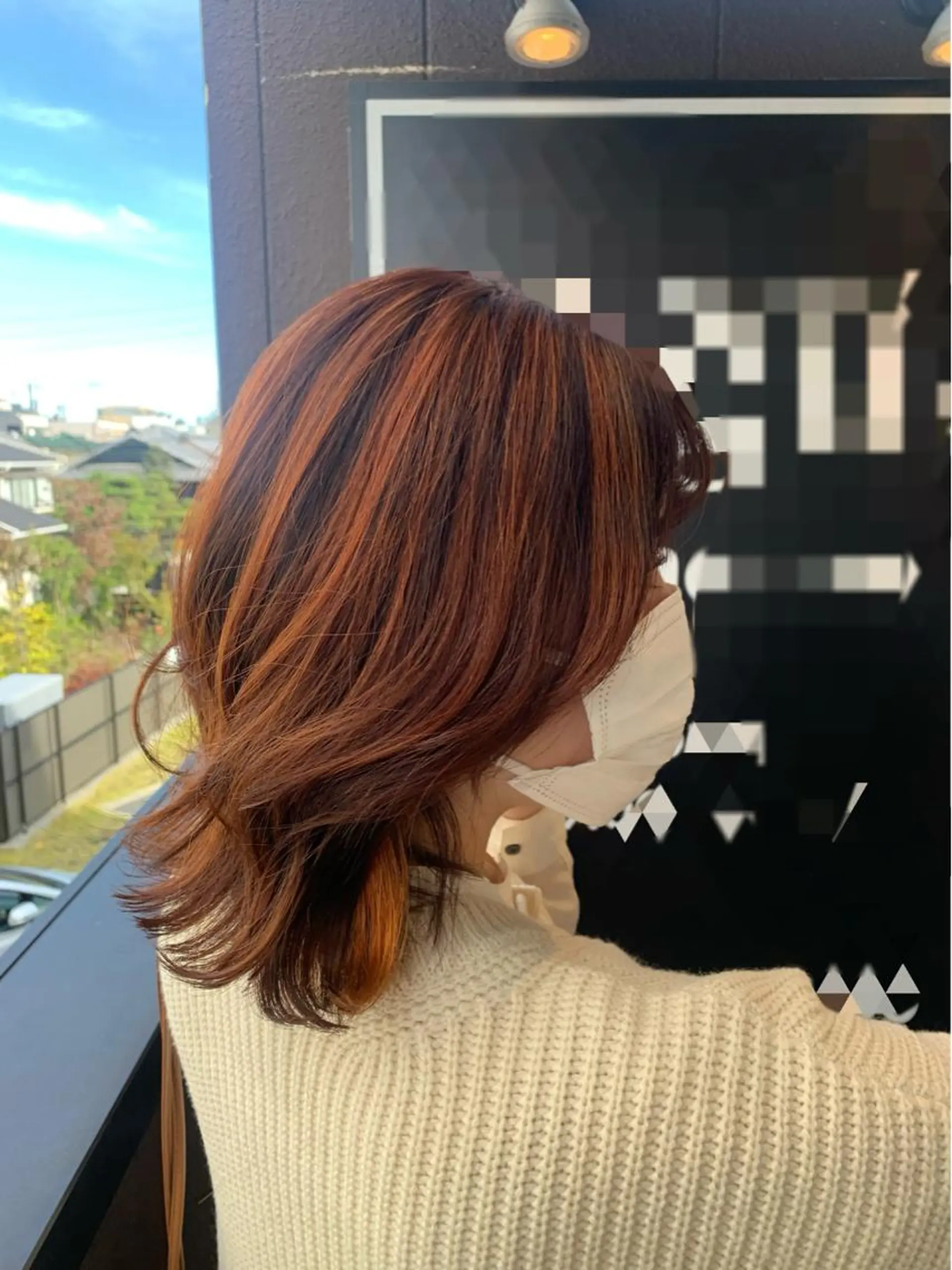 ミディアム カラー 透明感◎ / 艶髪 /  森田のヘアスタイル