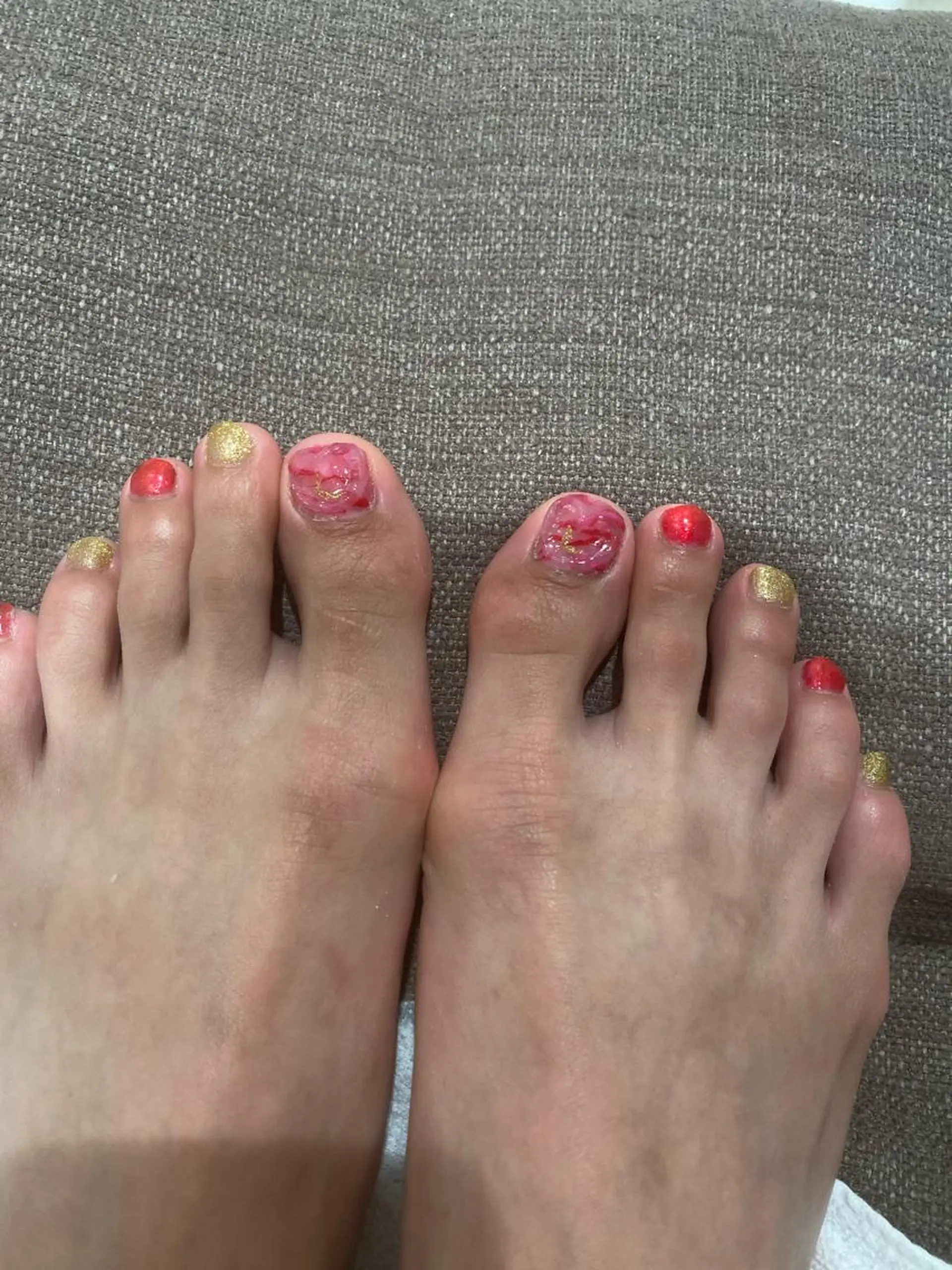 ネイル フットネイル HARE &nail ☪️remiのヘアスタイル