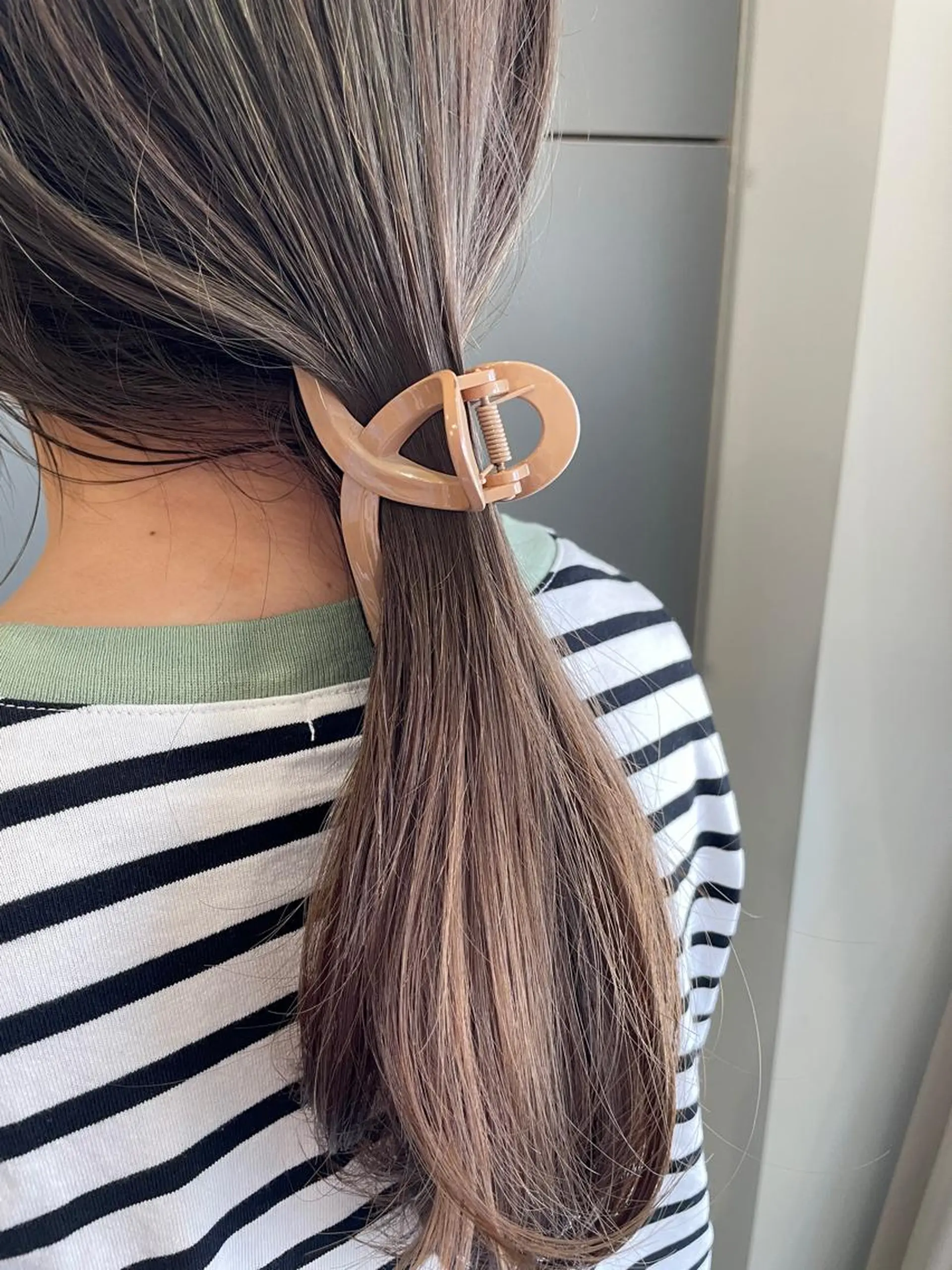 ロング カラー ベージュカラー オリーブベージュ オリーブカラー ヘアカラー トリートメント Tim【ティム】所属・ヘアセット大募集 ˗ˋˏairiˎˊ˗のヘアスタイル